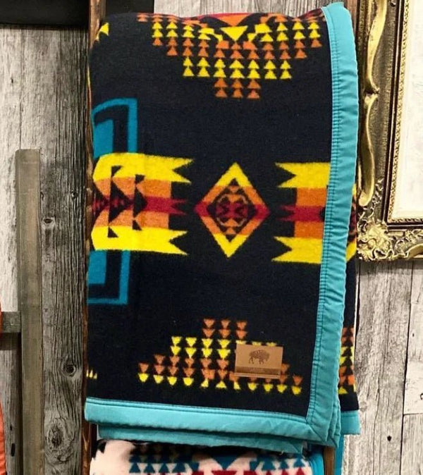 Boy Chief Premium Wool Blanket