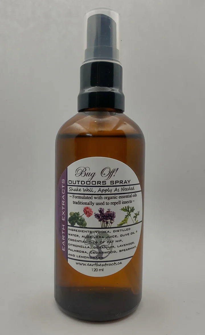 Earth Extracts - Bug Off! Outdoors Spray