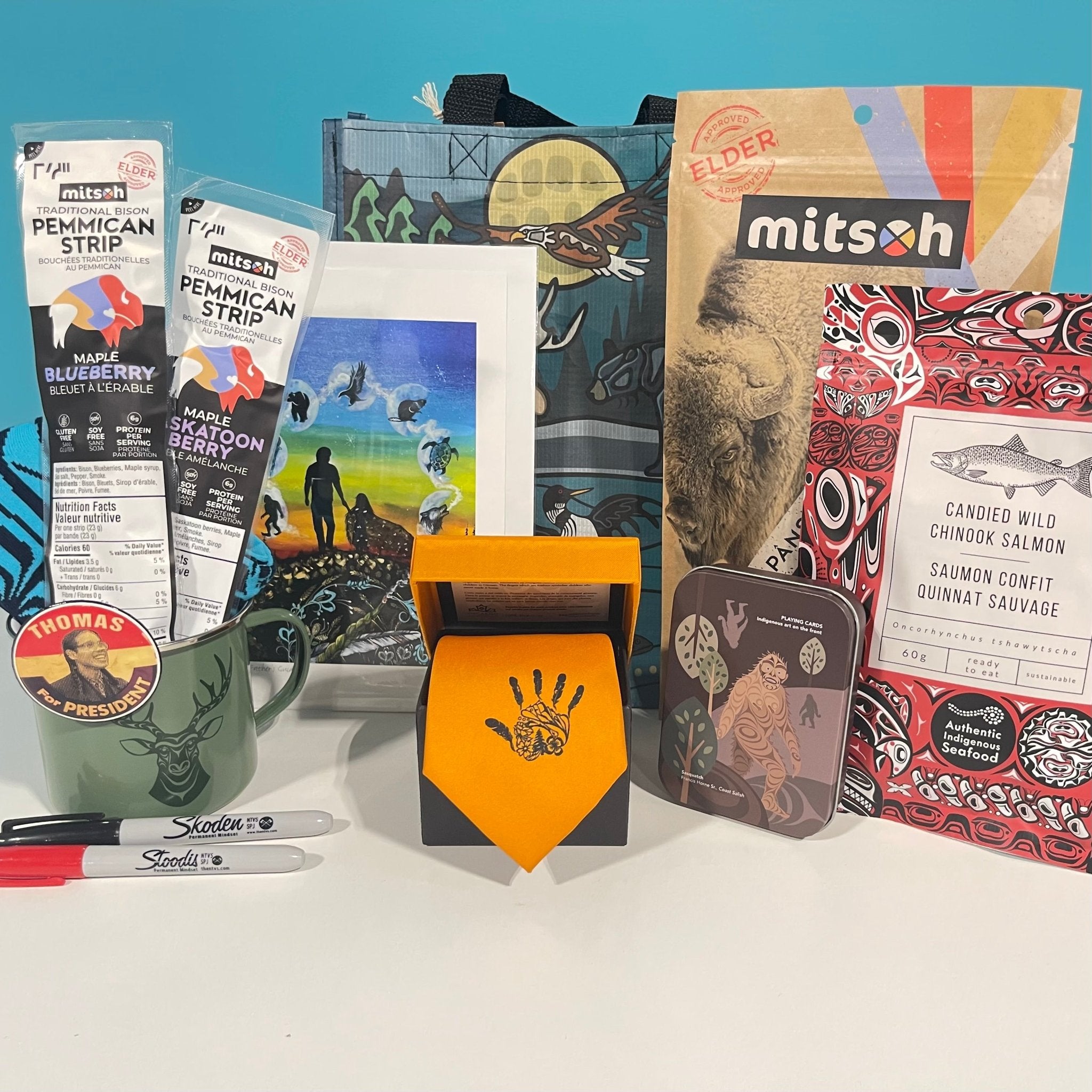 Indigenous Boxes Products