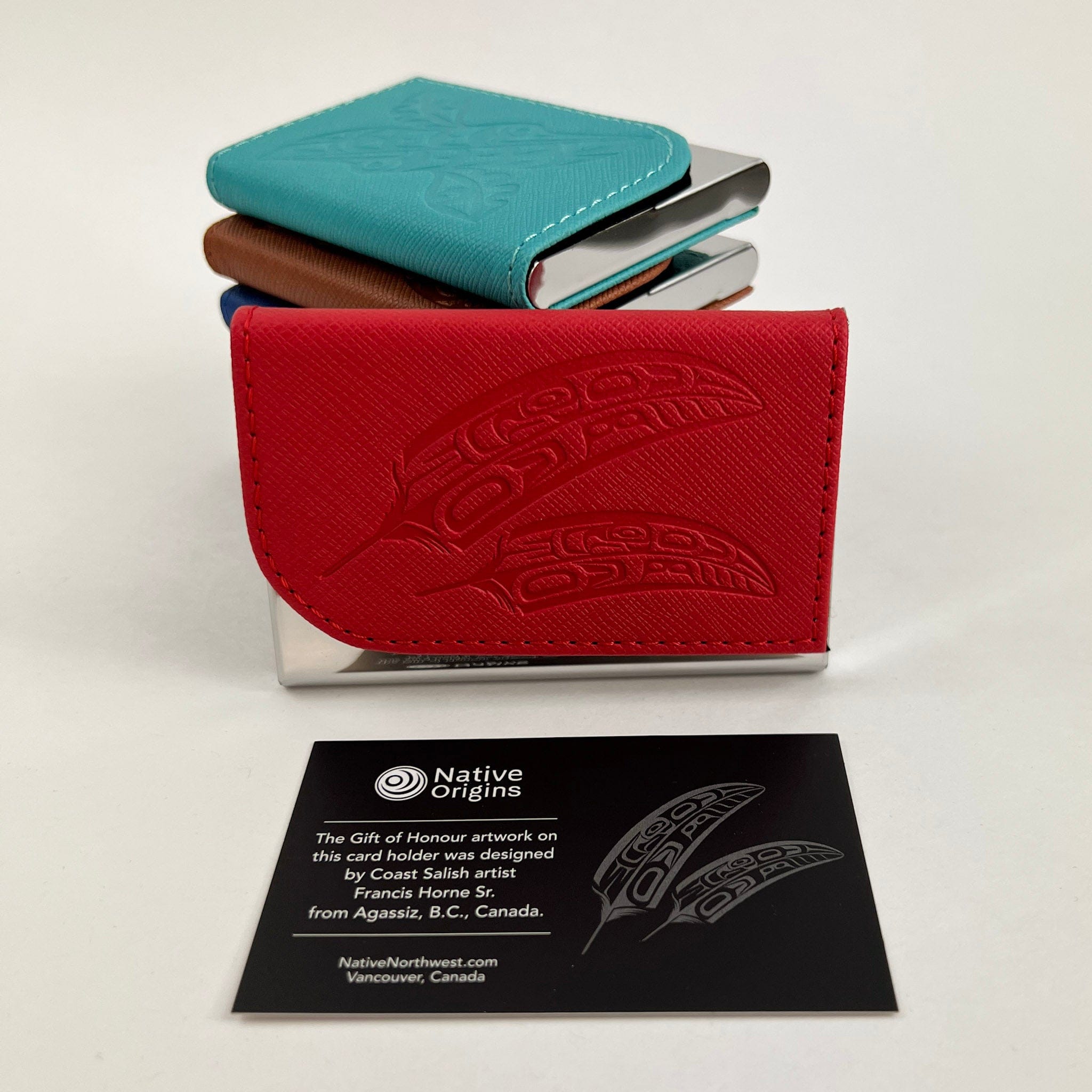 Business Card Case - Indigenous Box