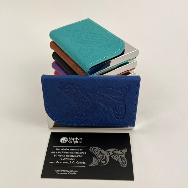 Business Card Case - Indigenous Box