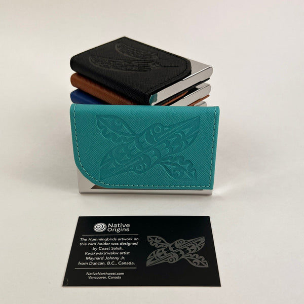 Business Card Case - Indigenous Box