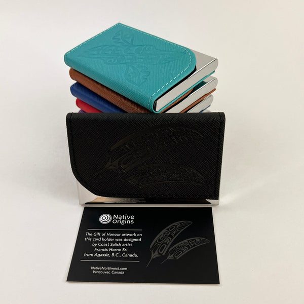 Business Card Case - Indigenous Box