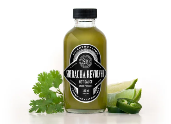Sriracha Revolver Craft Batch Hot Sauce