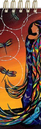 Coiled Note Pad - Indigenous Box