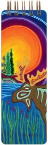 Coiled Note Pad - Indigenous Box