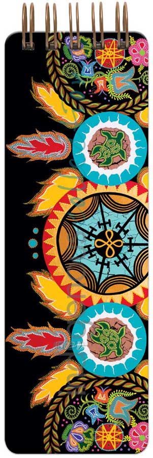 Coiled Note Pad - Indigenous Box