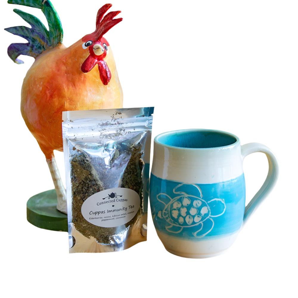 Connected Cuppas Premium Loose Tea - Indigenous Box