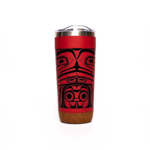 Cork Based Travel Mug 20 oz - Indigenous Box
