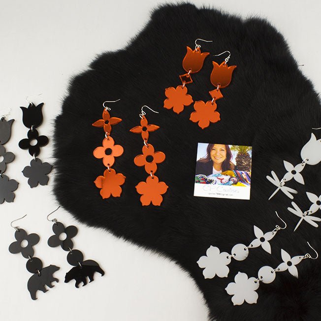 CP Creations Earrings - Indigenous Box