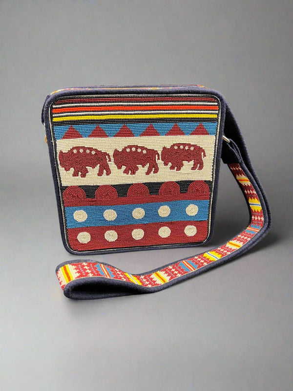 Darryl Macdonald Beaded Cross Body Bag