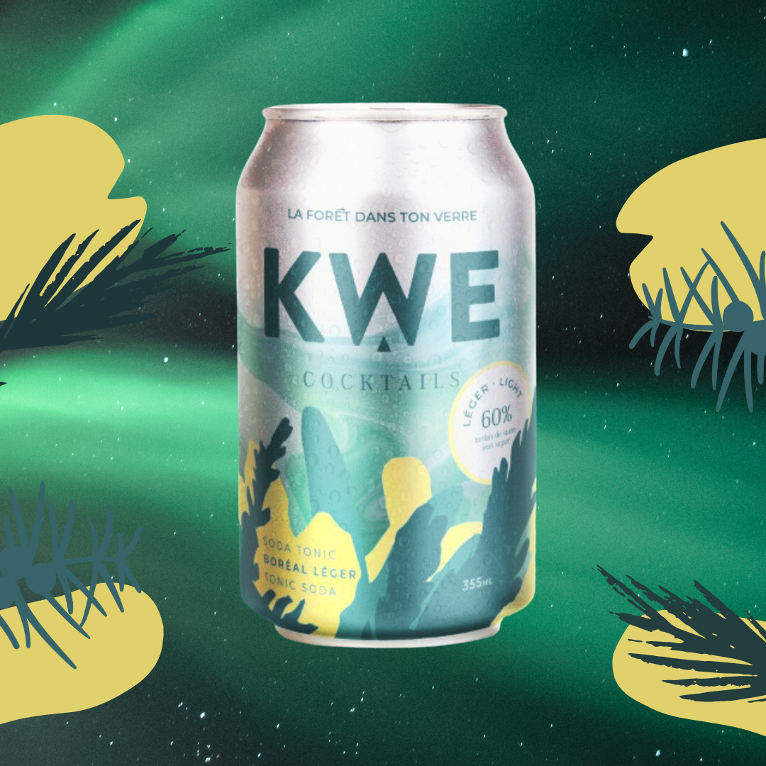 KWE Cocktails - Ready to Drink 355 ml