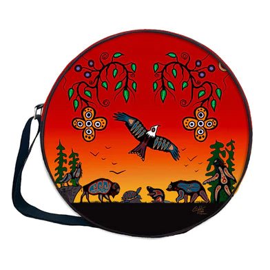 Drum Bags - Indigenous Box