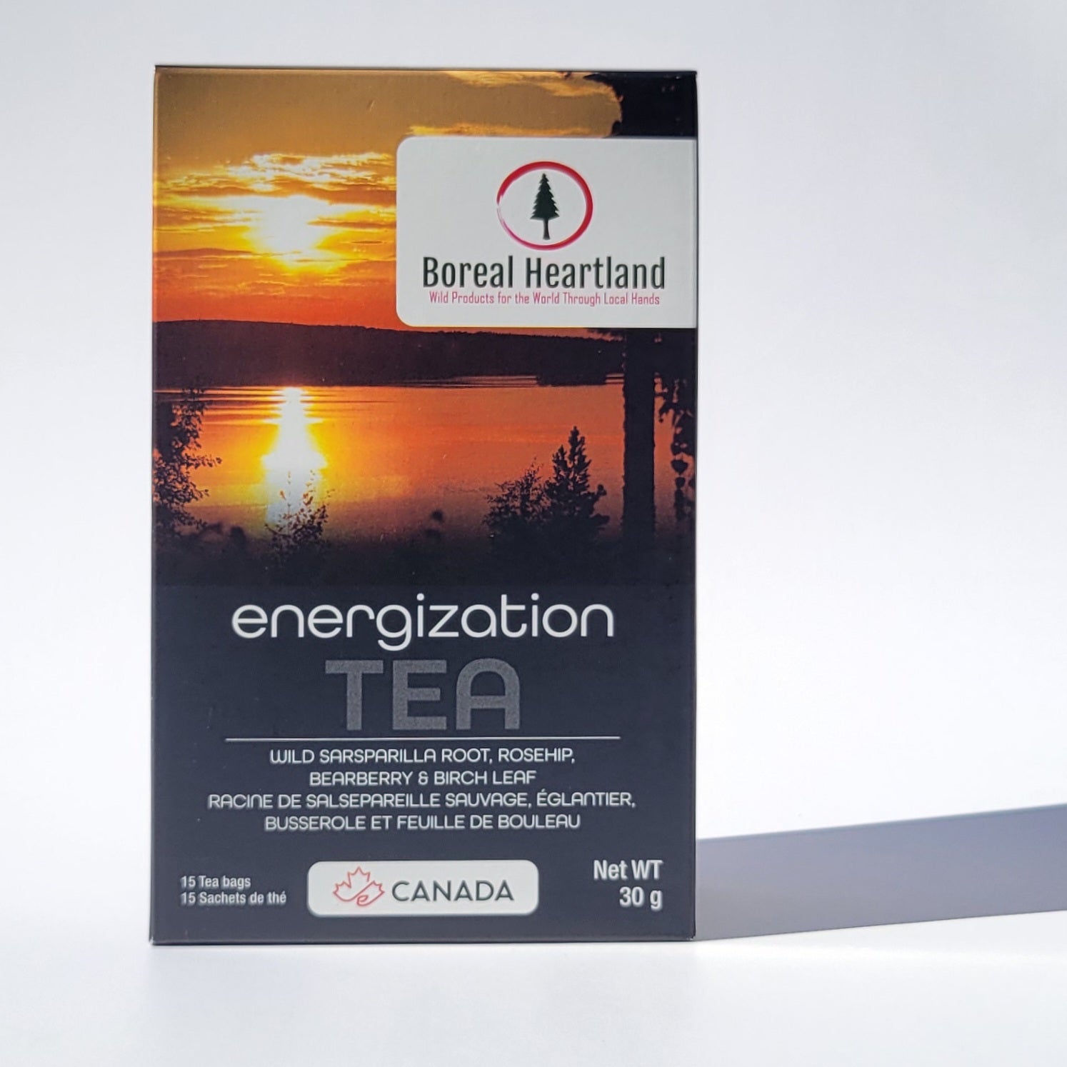 Energization Wild Harvested Tea