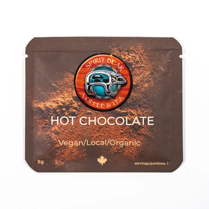 Spirit Bear Coffee - Hot Chocolate 8g single pouch