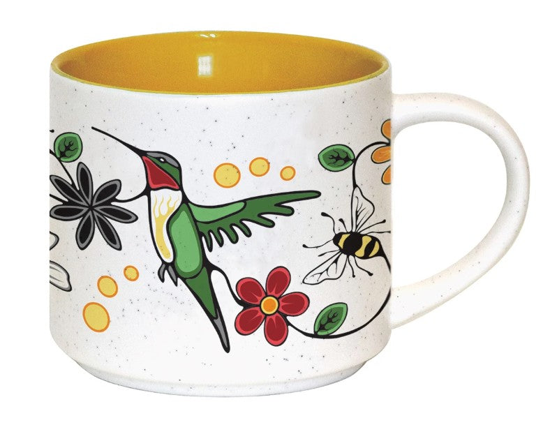 Hummingbird Ceramic Mug