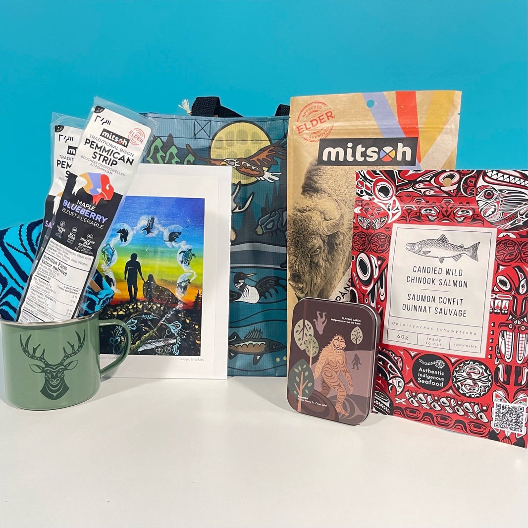Indigenous Boxes Indigenous Box - E-commerce Retailer & Custom Gift Services