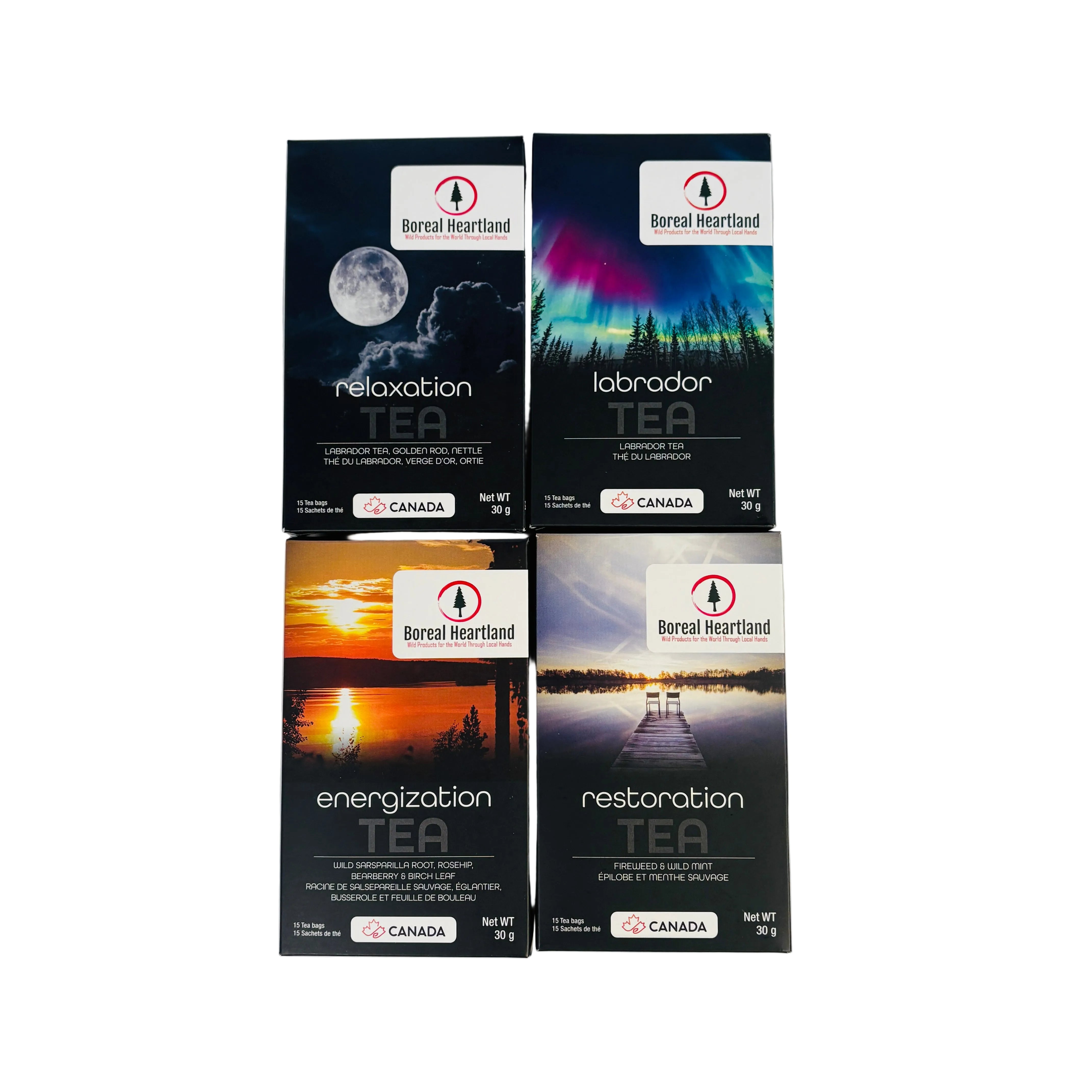 Boreal Heartland - Wild-Harvested Tea