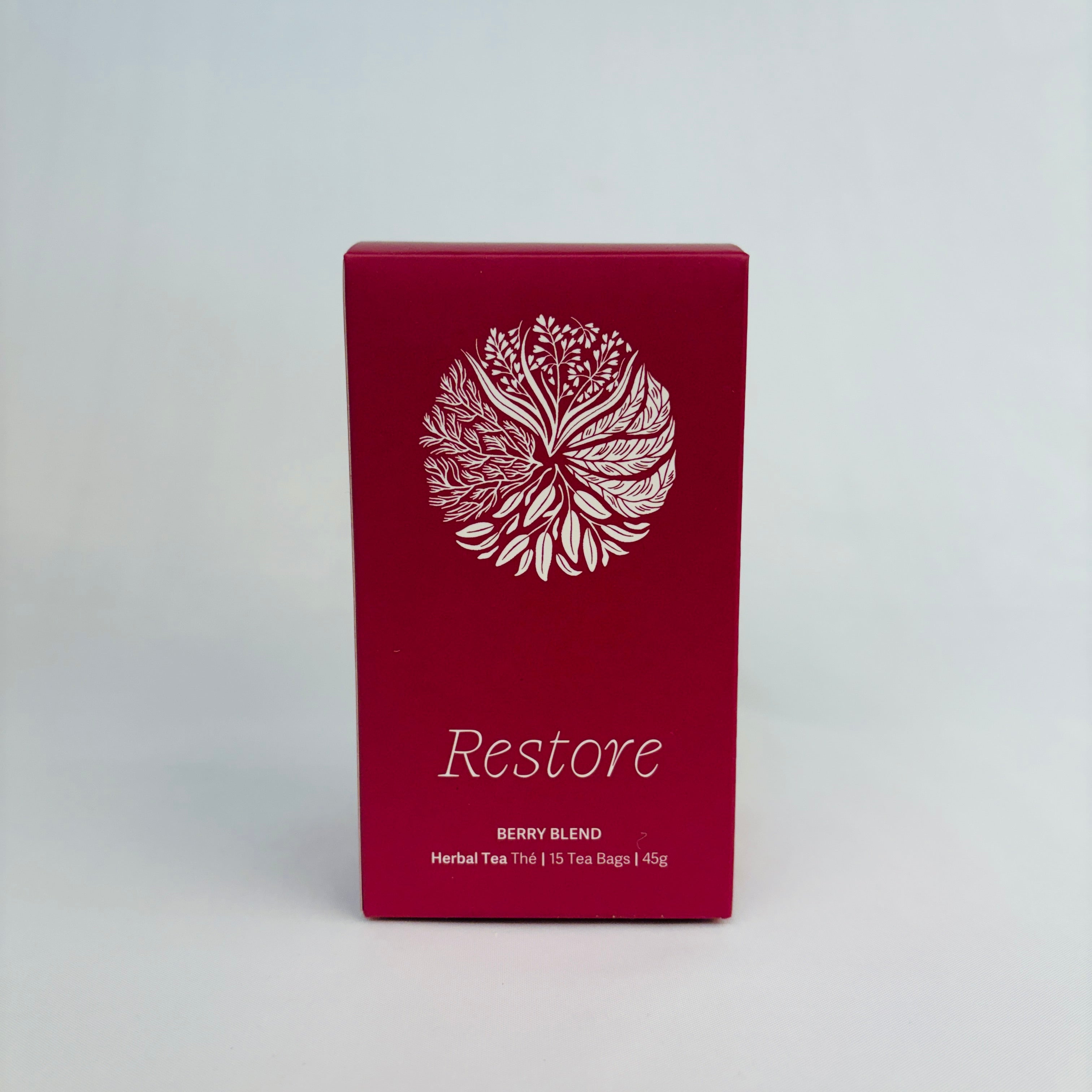 Mother Earth Essentials - Herbal Tea (15 per box & 1 pouch)