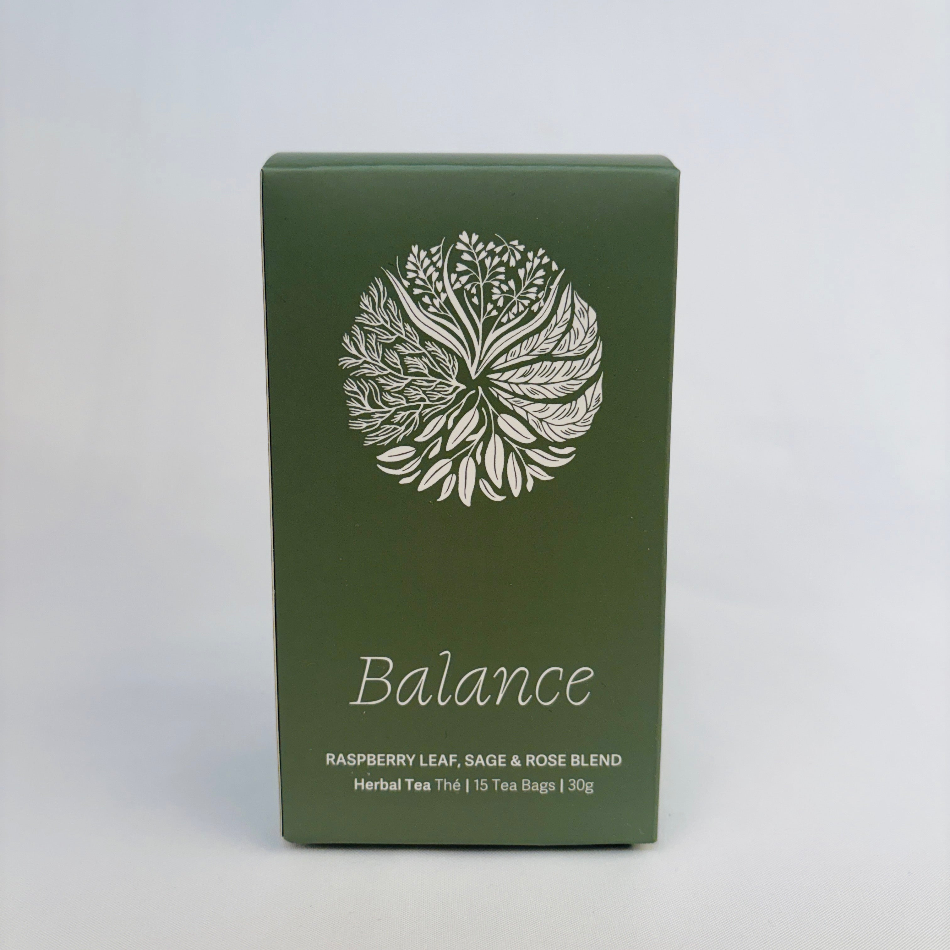 Mother Earth Essentials - Herbal Tea (15 per box & 1 pouch)