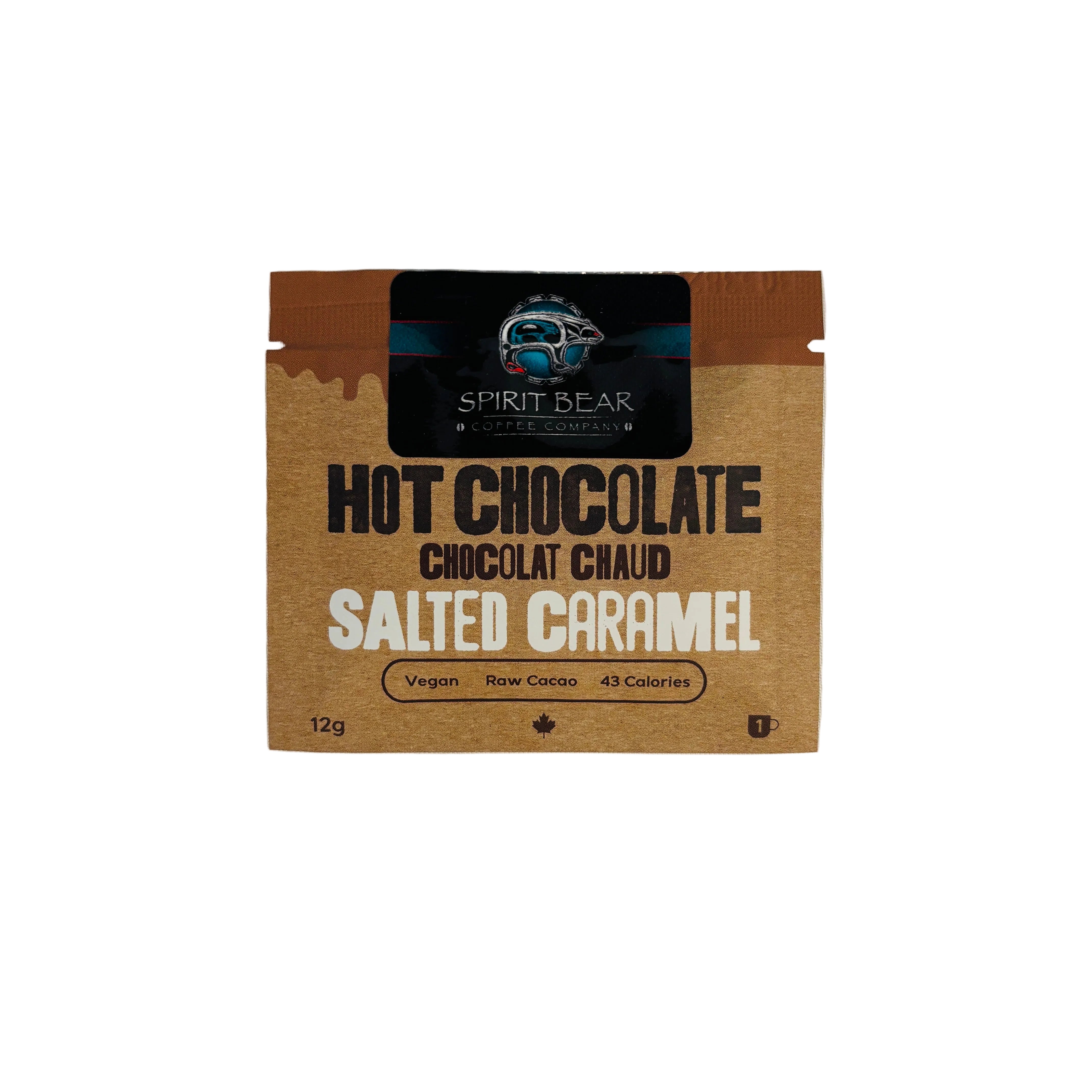 Spirit Bear Coffee - Hot Chocolate 12g single pouch