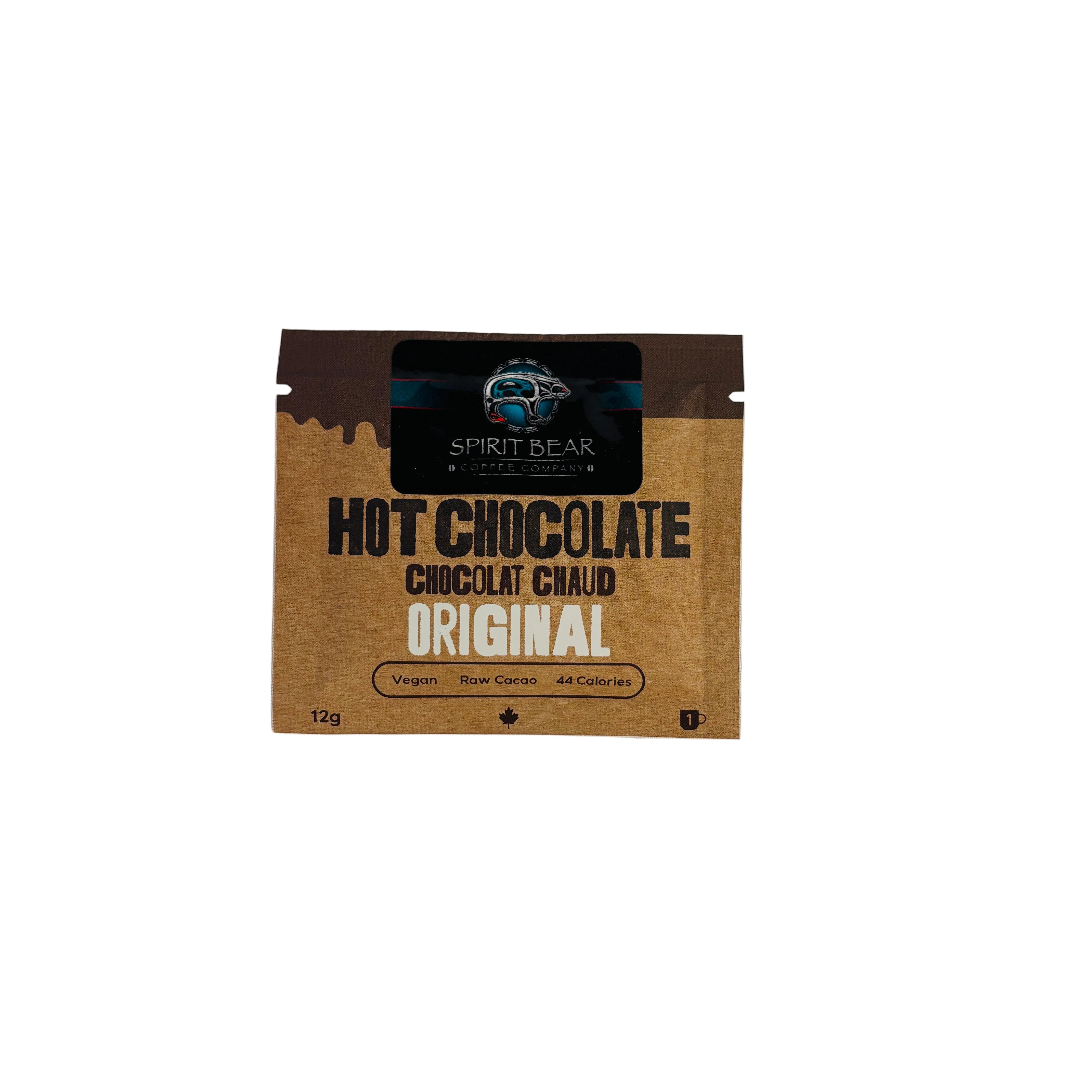 Spirit Bear Coffee - Hot Chocolate 12g single pouch