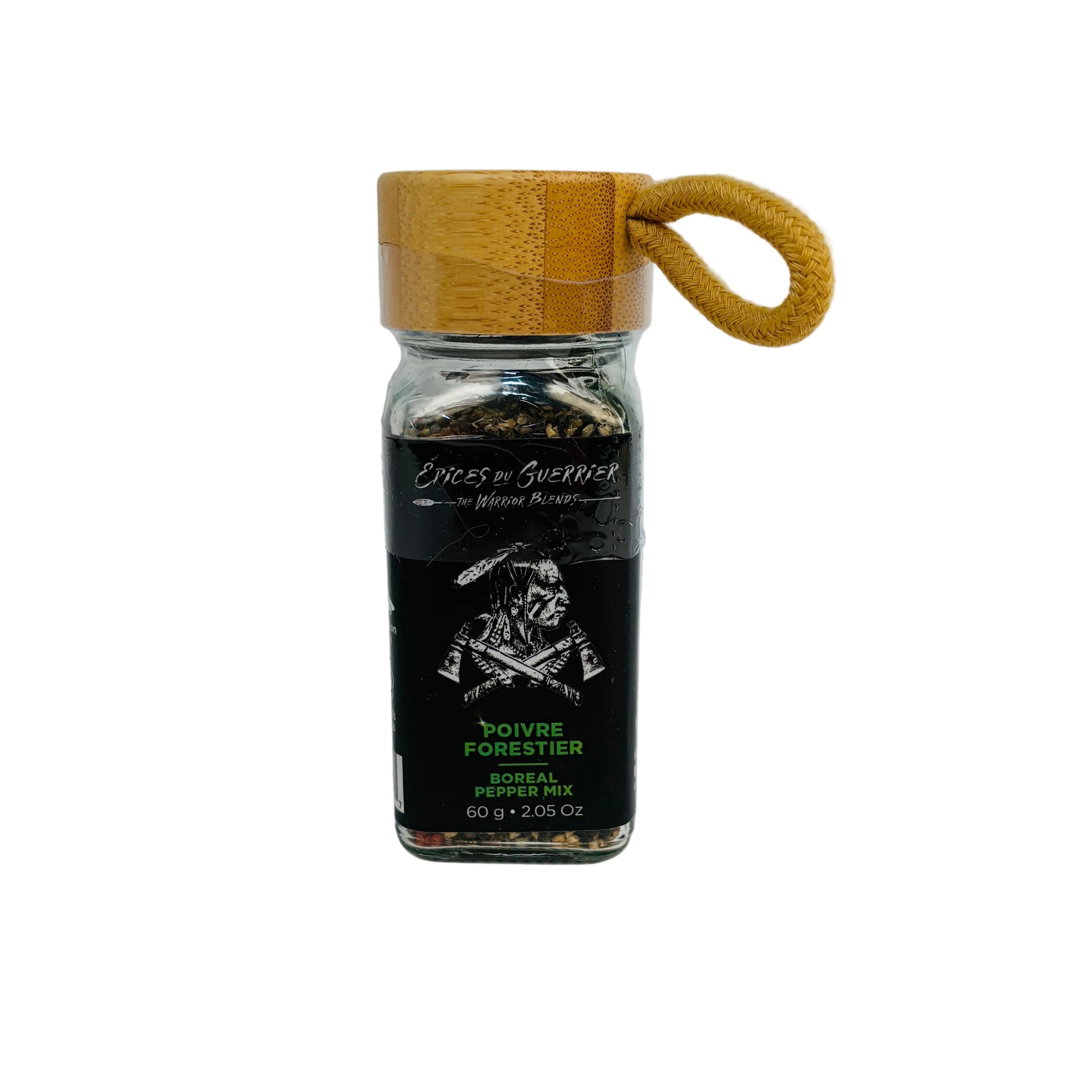 The Warrior Blends (Épices du Guerrier) - Spices 75g