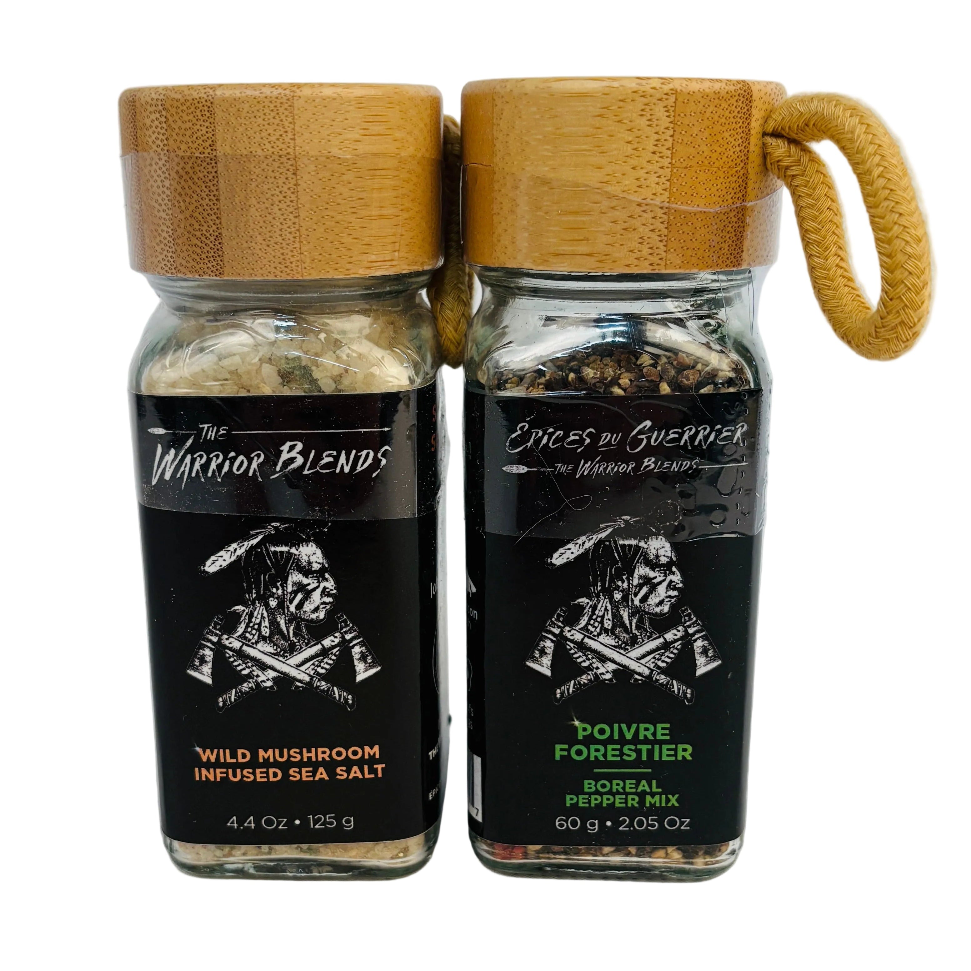 The Warrior Blends (Épices du Guerrier) - Spices (60g -125g)