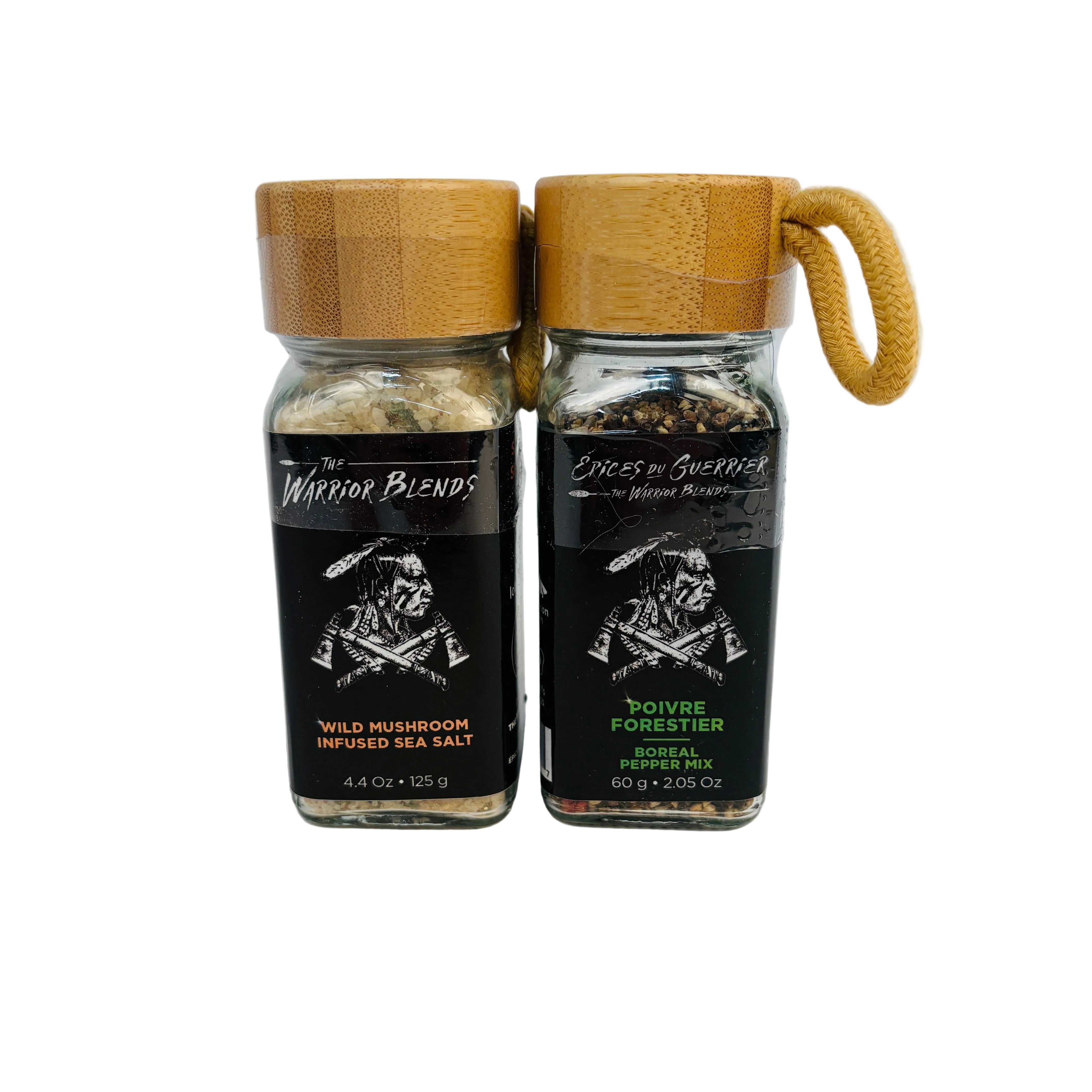 The Warrior Blends (Épices du Guerrier) - Spices 75g