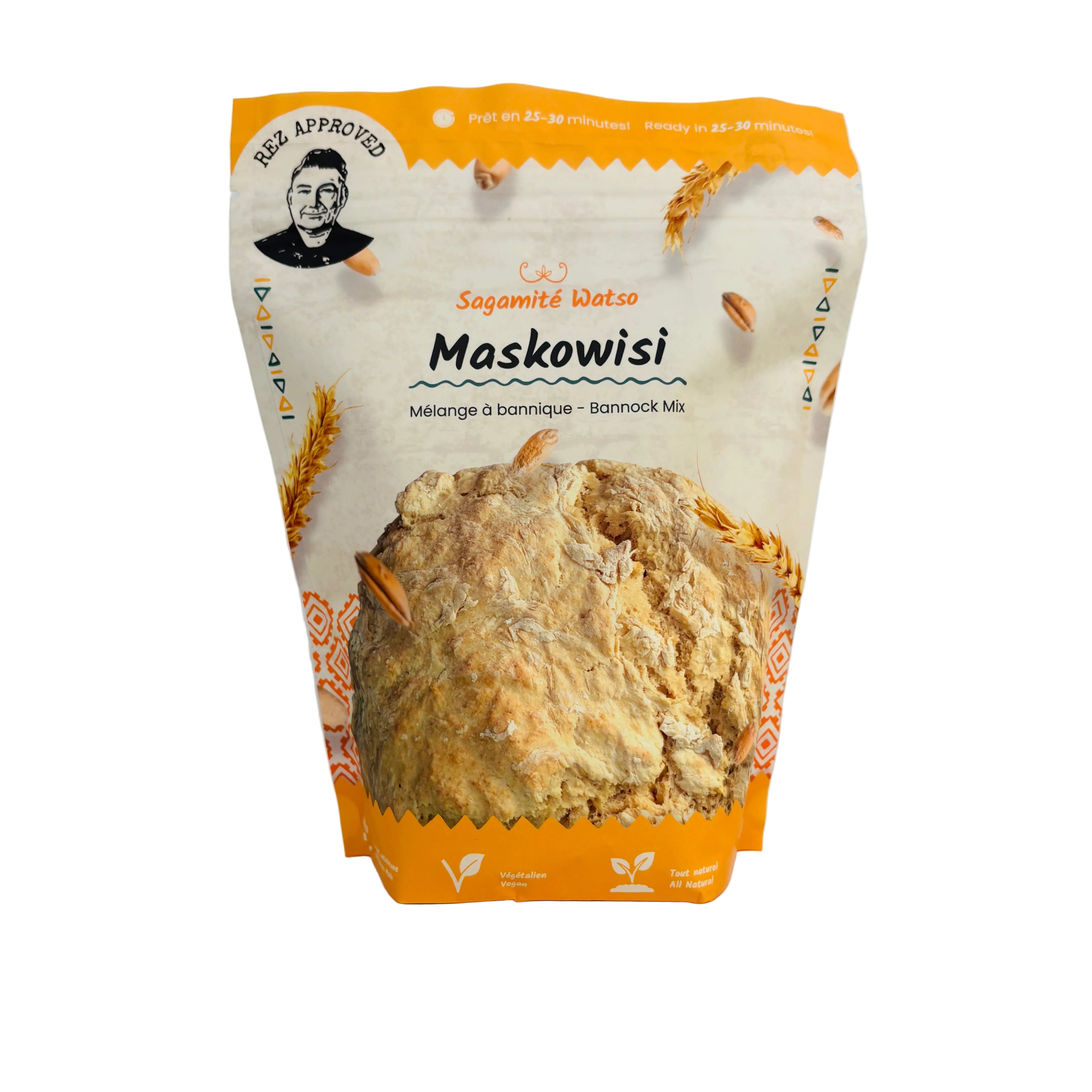 Sagamité Watso - Maskowisi's Bannock Mix 400g