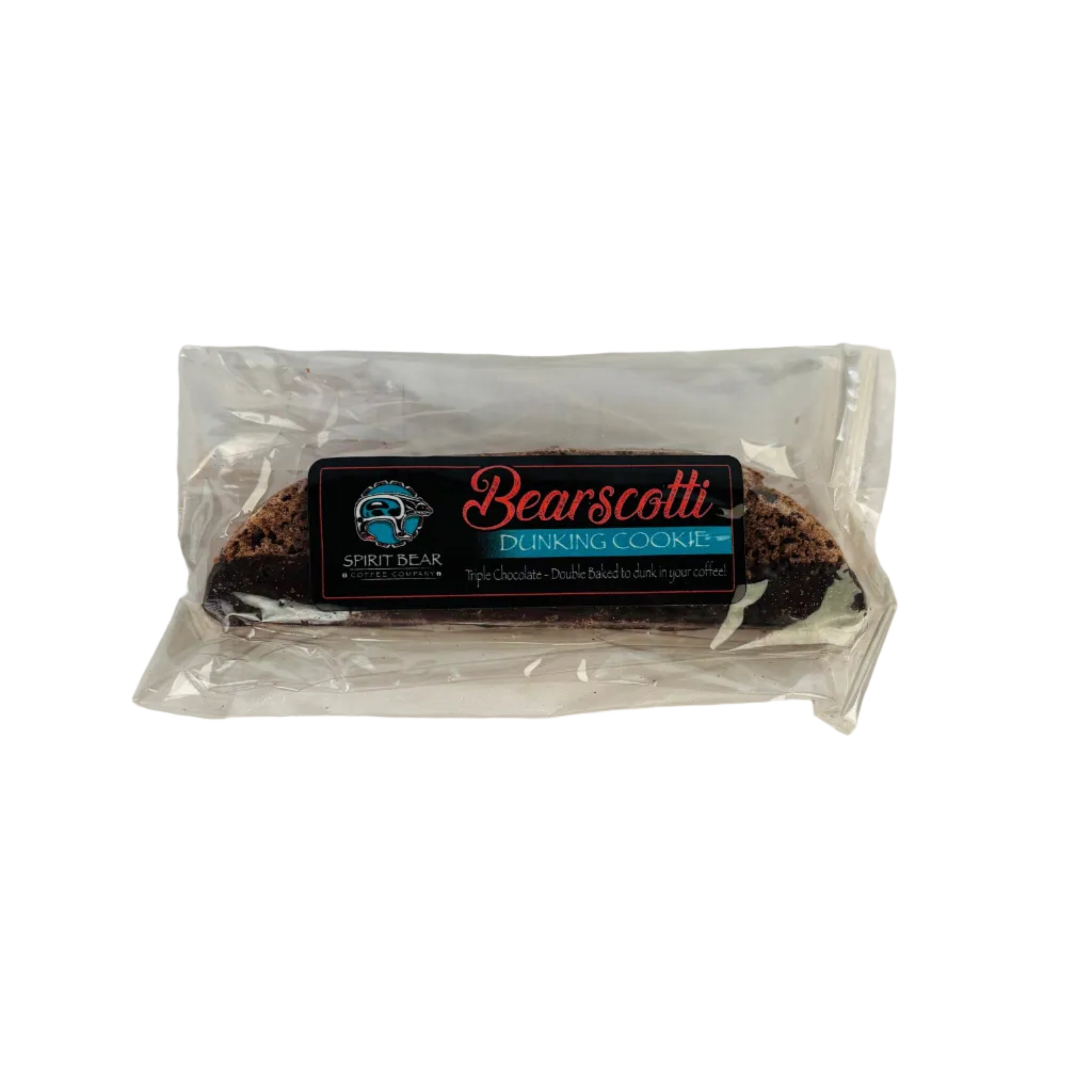 Spirit Bear Coffee - Bear-scotti Hazelnut Cookie