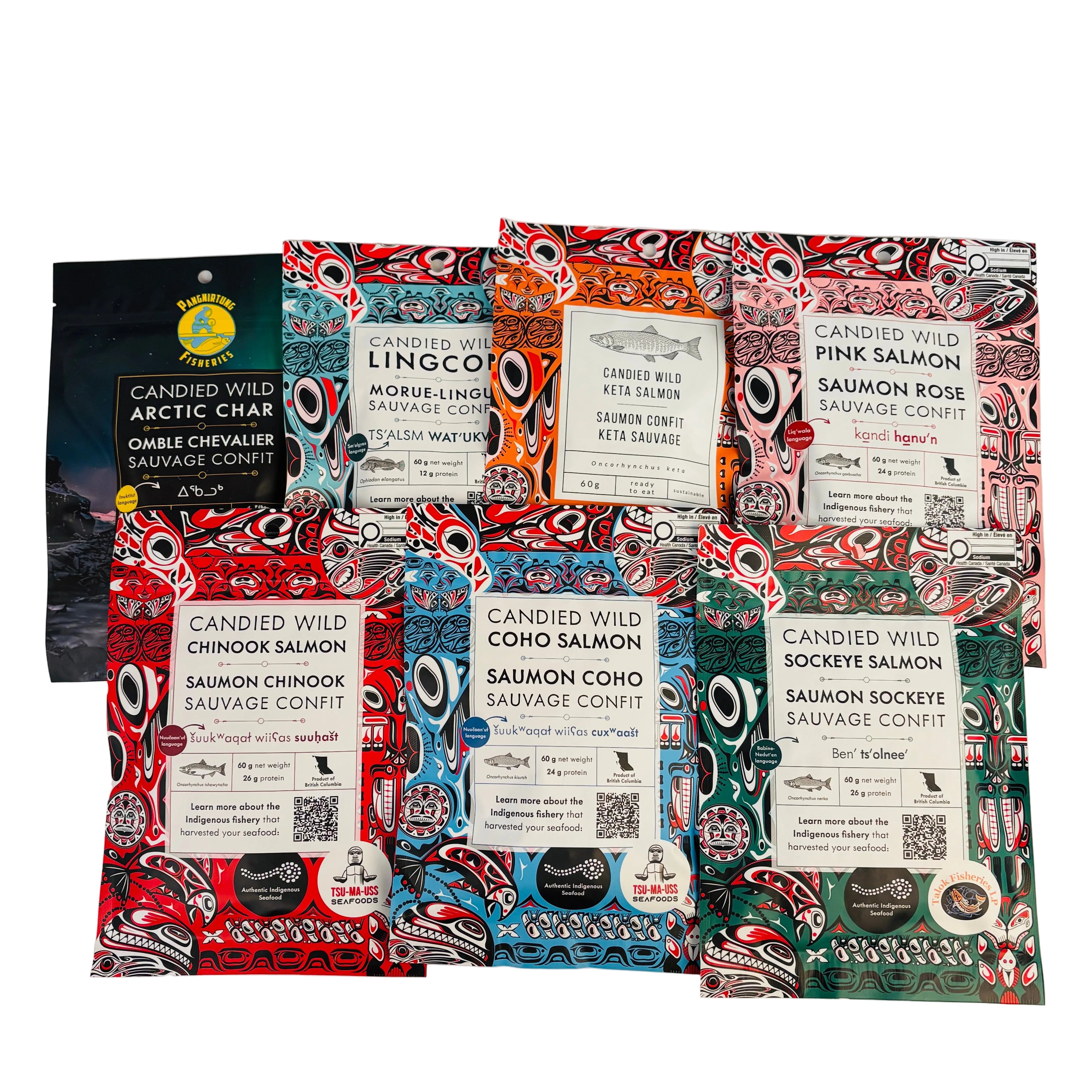 River Select - Candied Salmon