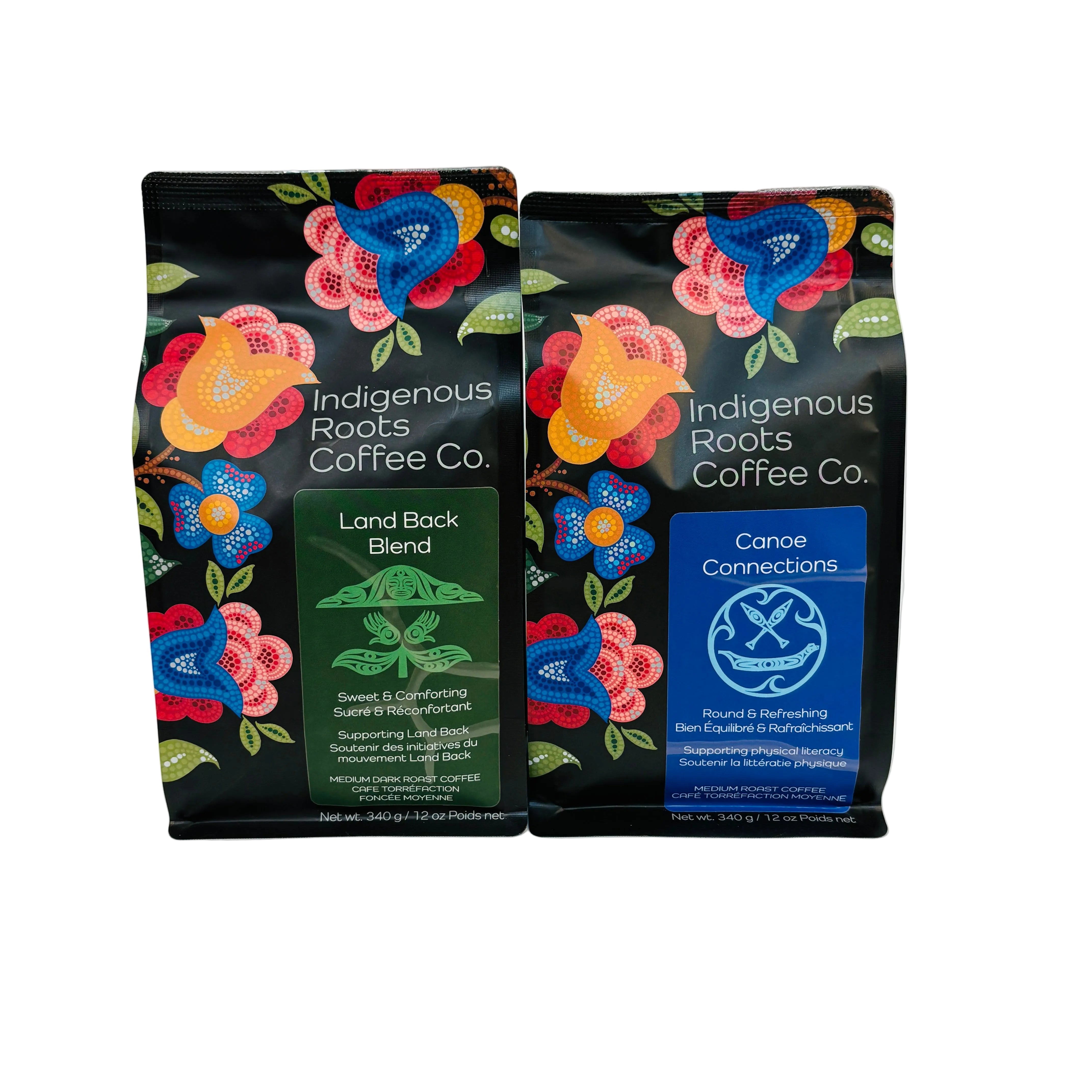 Indigenous Roots Coffee - Whole Bean Coffee 340g