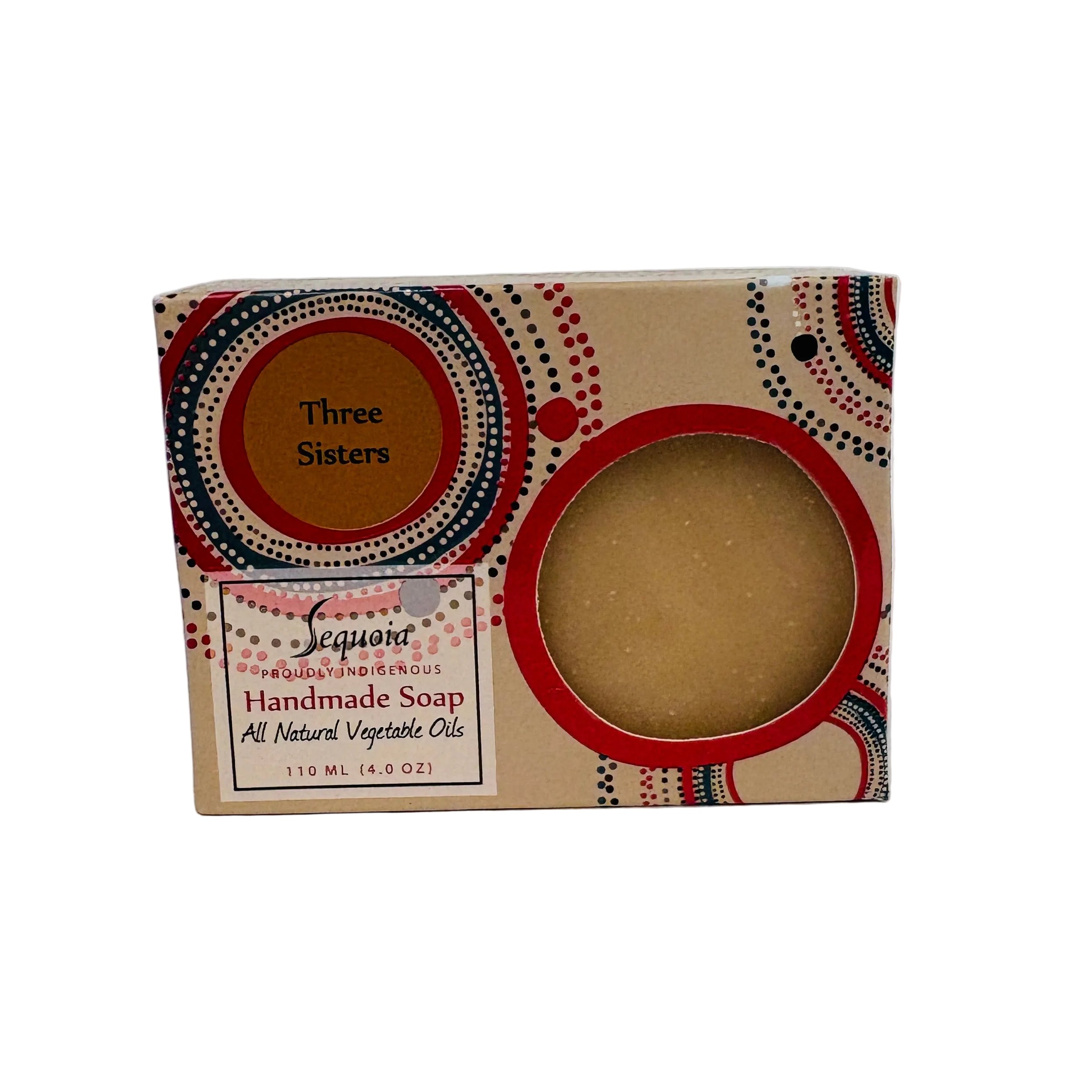 Sequoia - Handmade Bar Soap 4oz