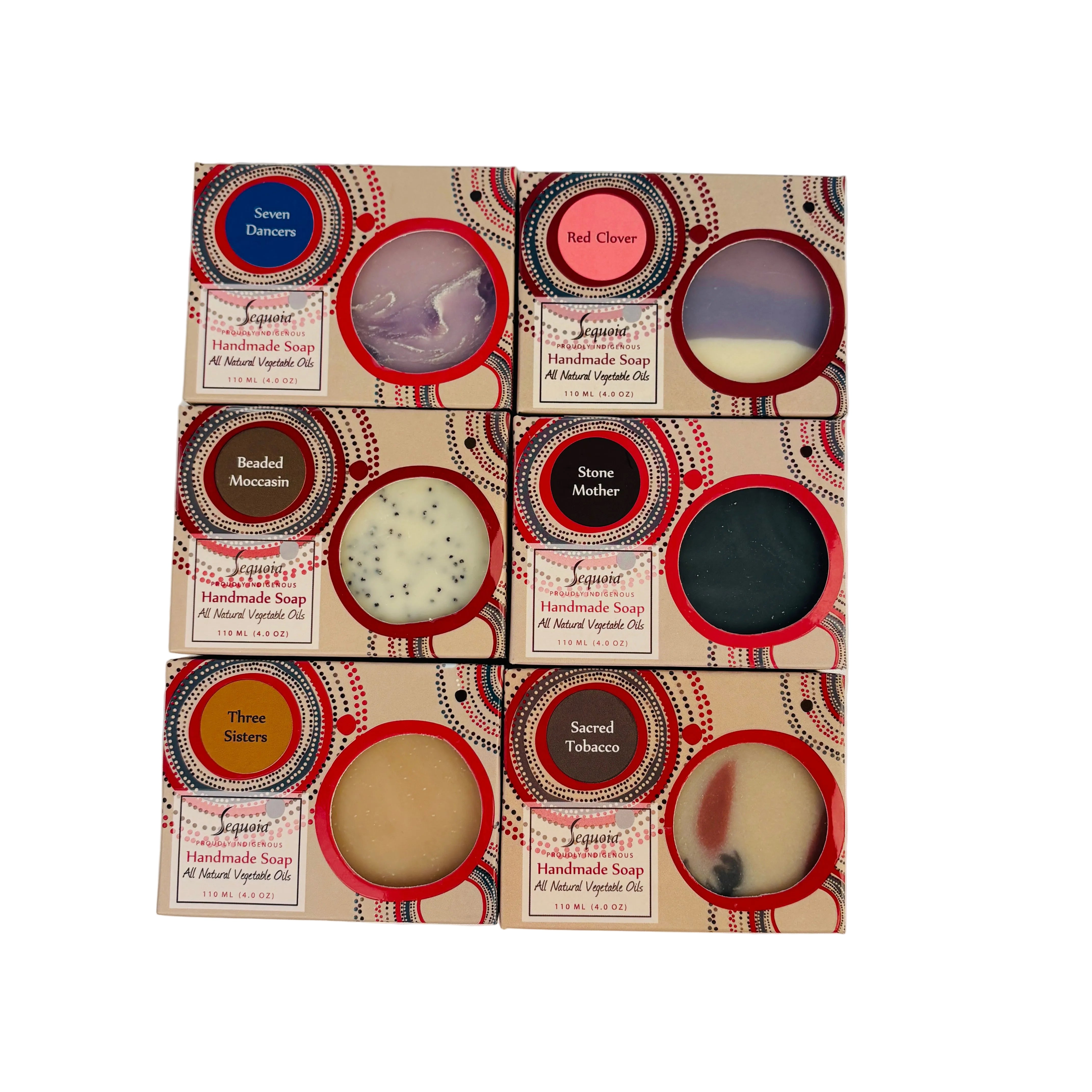 Sequoia - Handmade Bar Soap 4oz