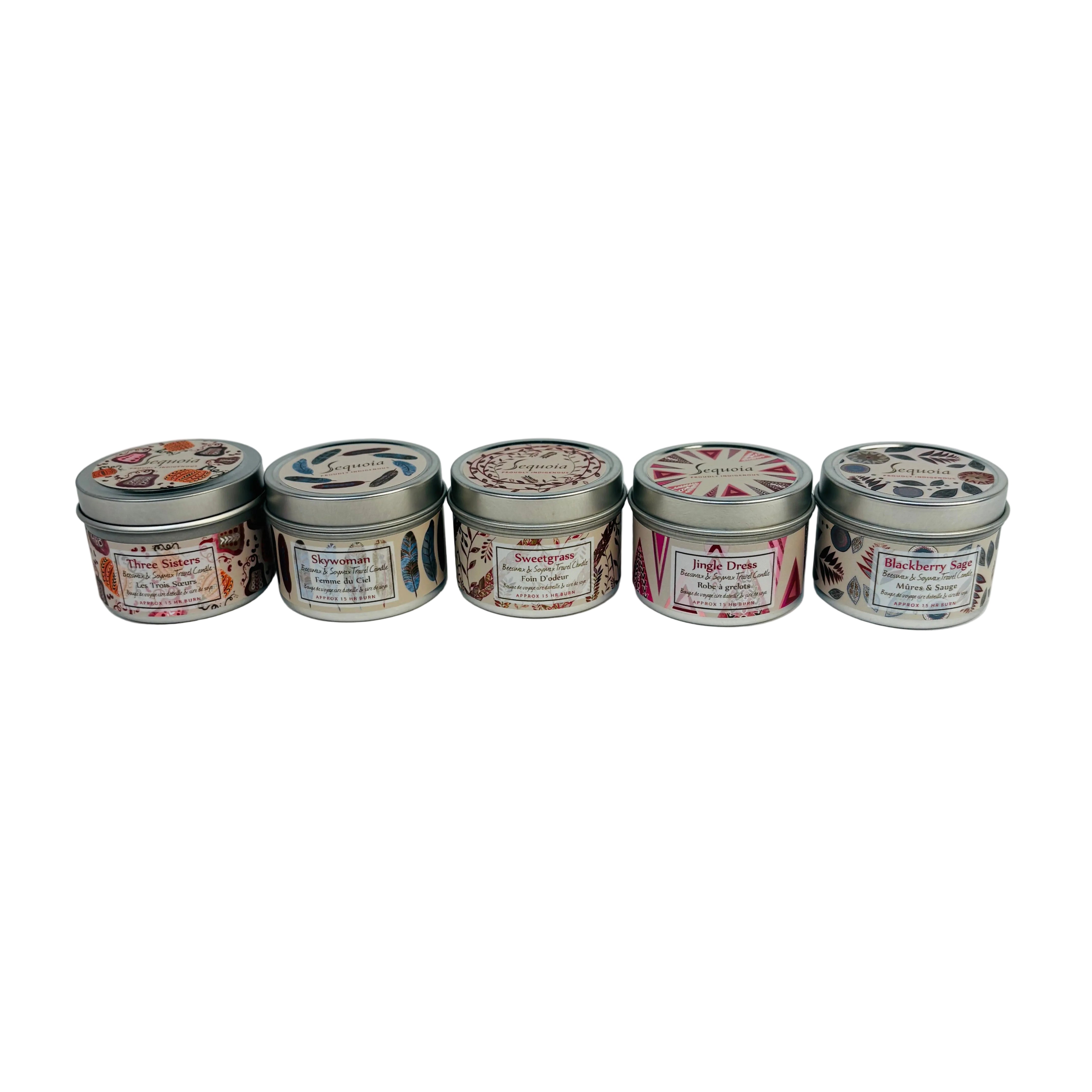 Sequoia - 15 hr Candles