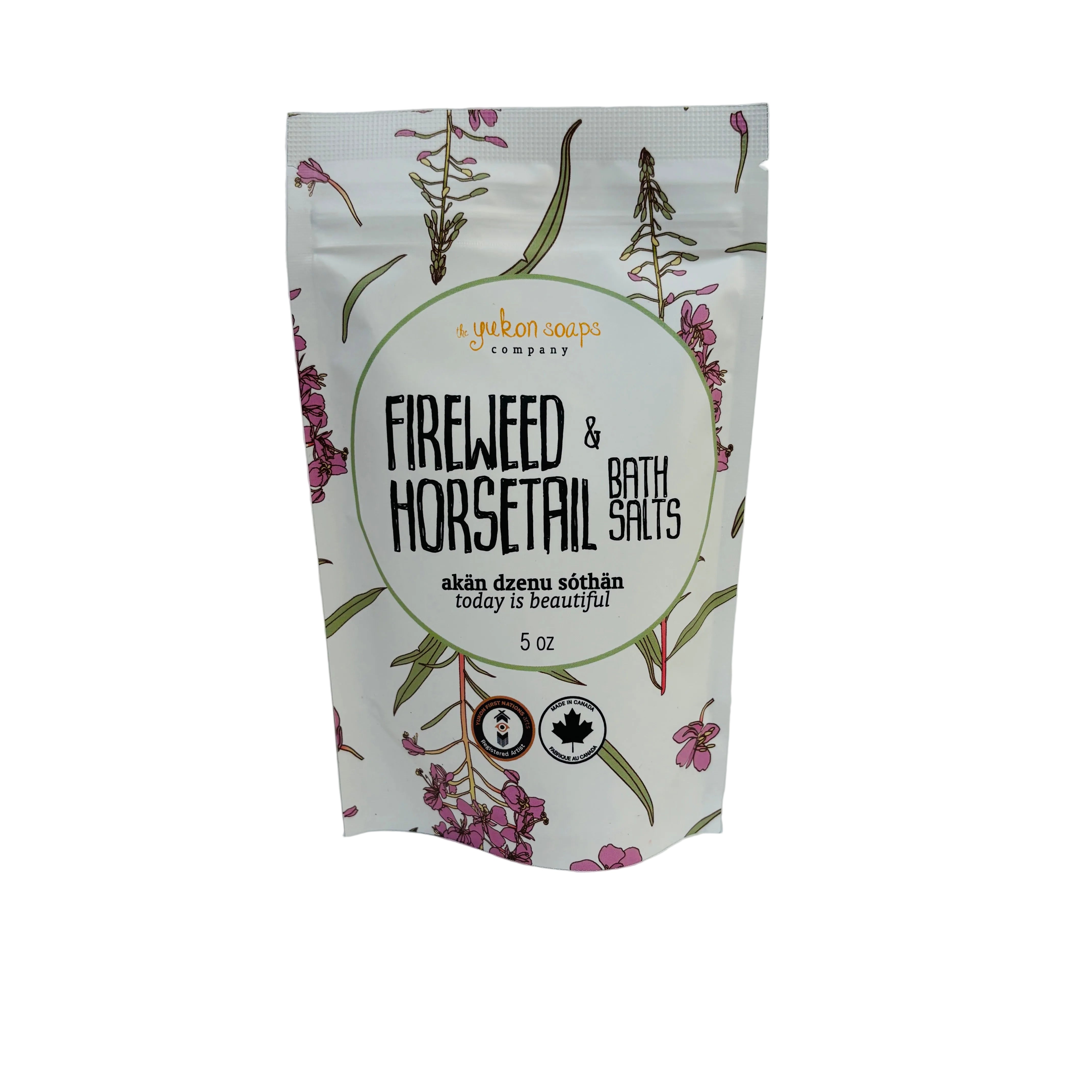 The Yukon Soaps- Bath Salts (5oz)