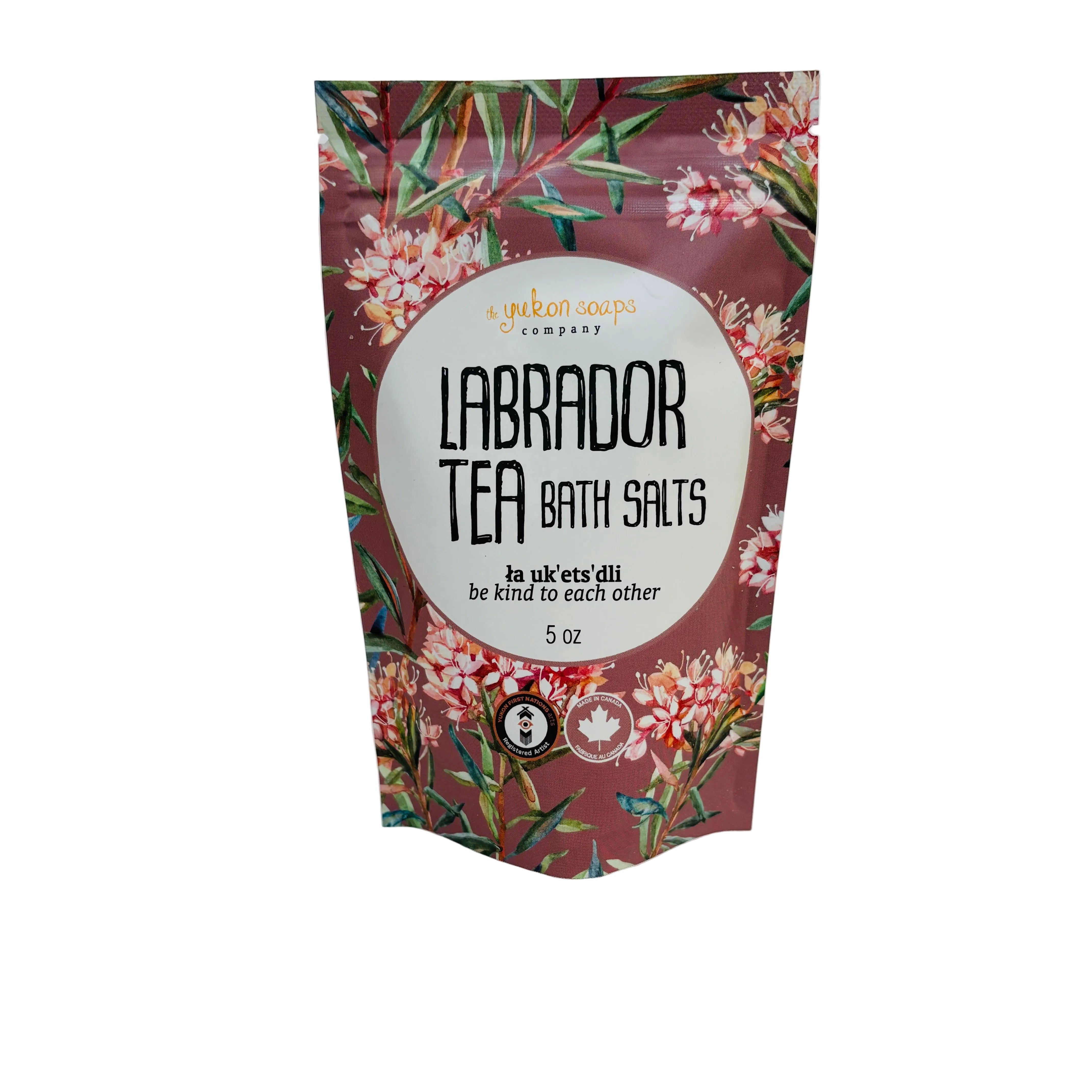 The Yukon Soaps- Bath Salts (5oz)