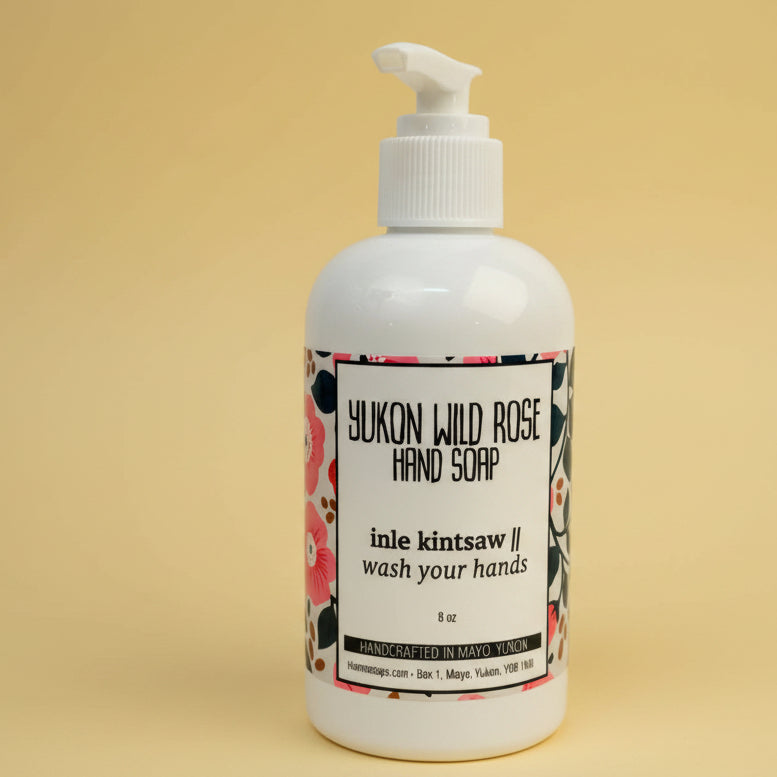 Wild Rose Hand Soap