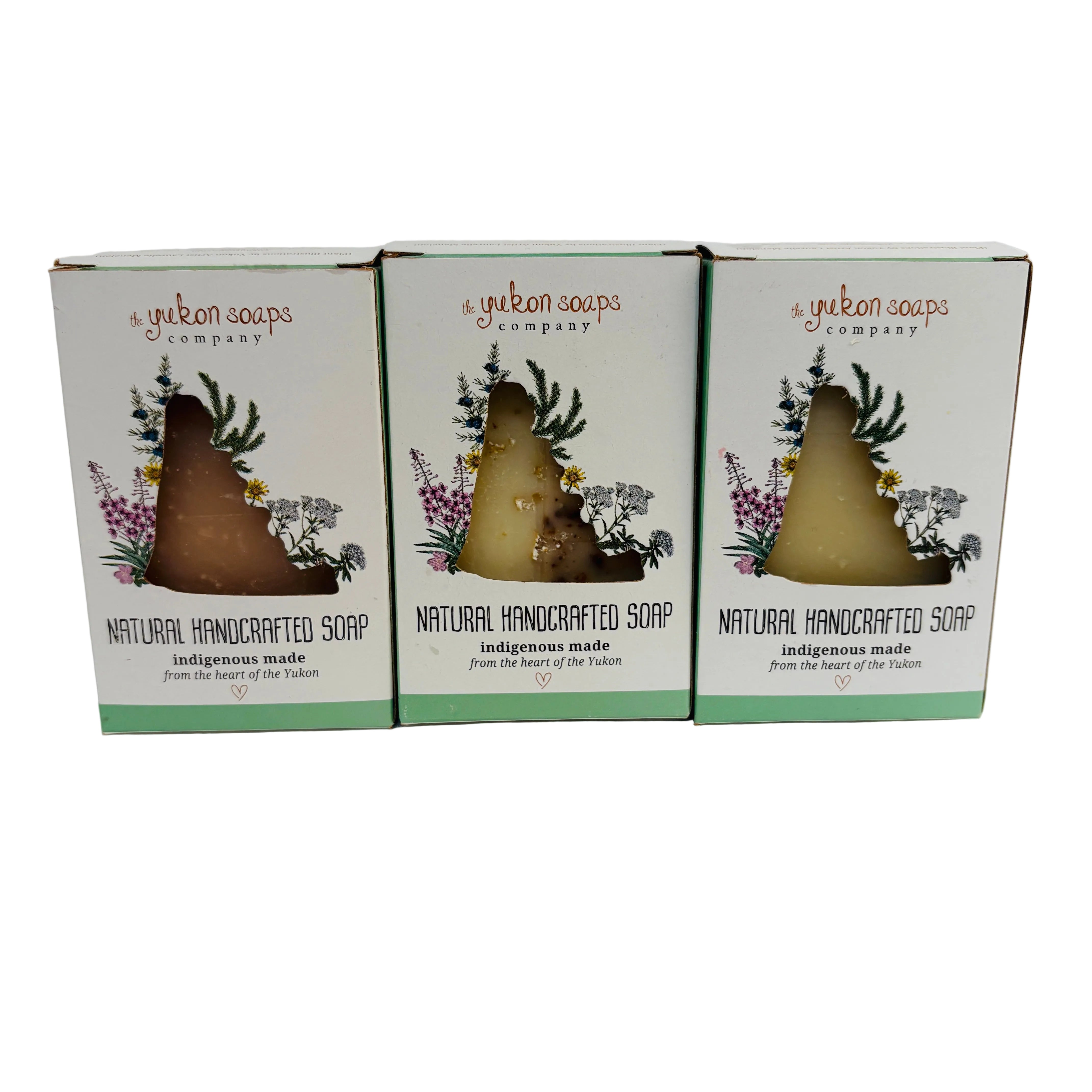 The Yukon Soaps - Bars of Soap 4oz