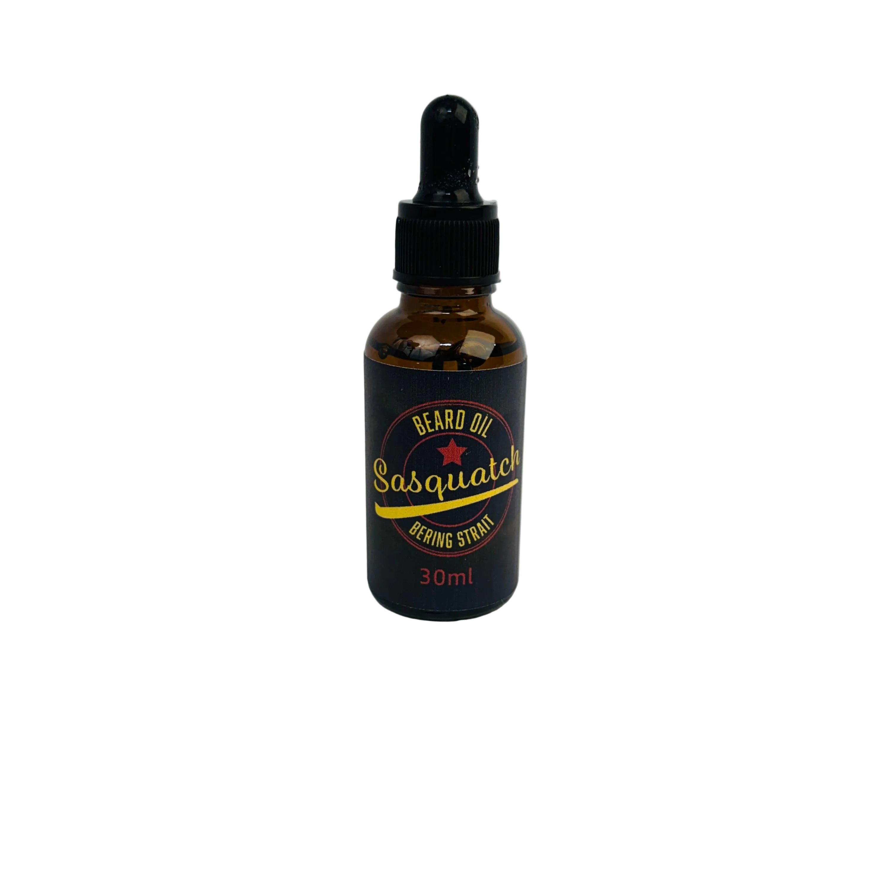 Sasquatch Beard Oil Co - Beard Oil (30ml)