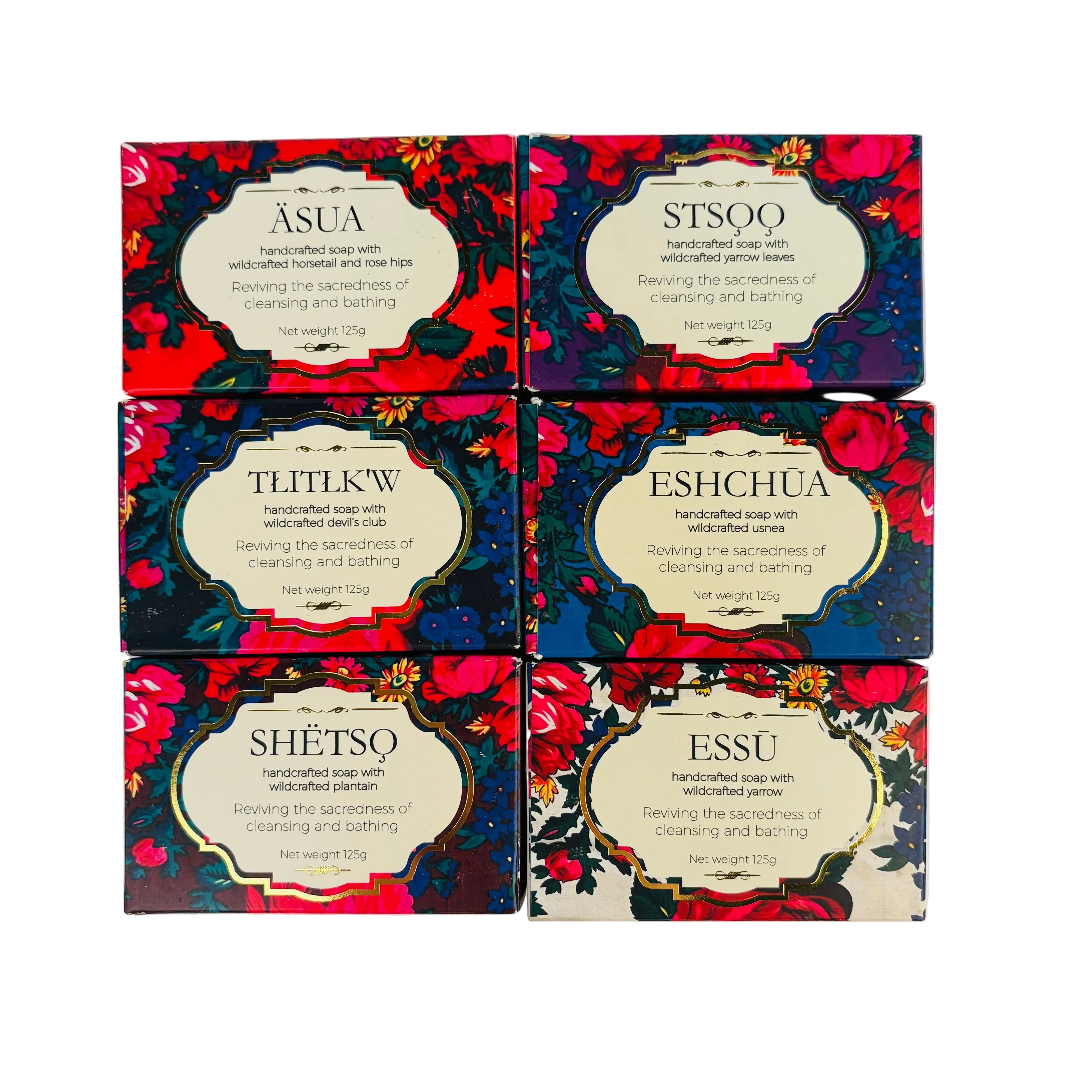 The Yukon Soaps - Grandmother Collection 125g