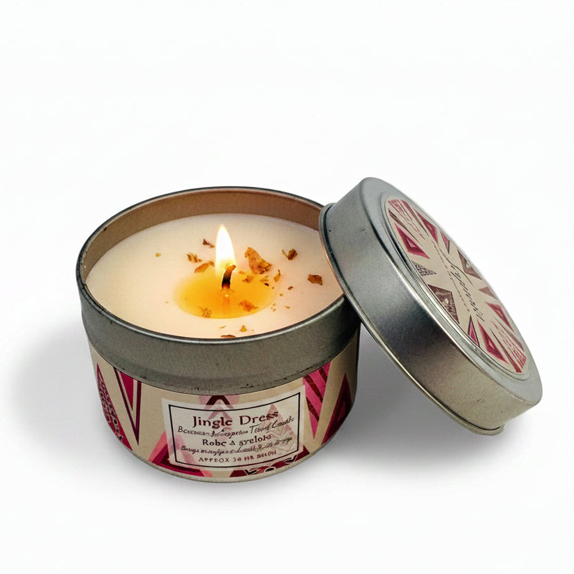 Jingle Dress 30 hr Candle