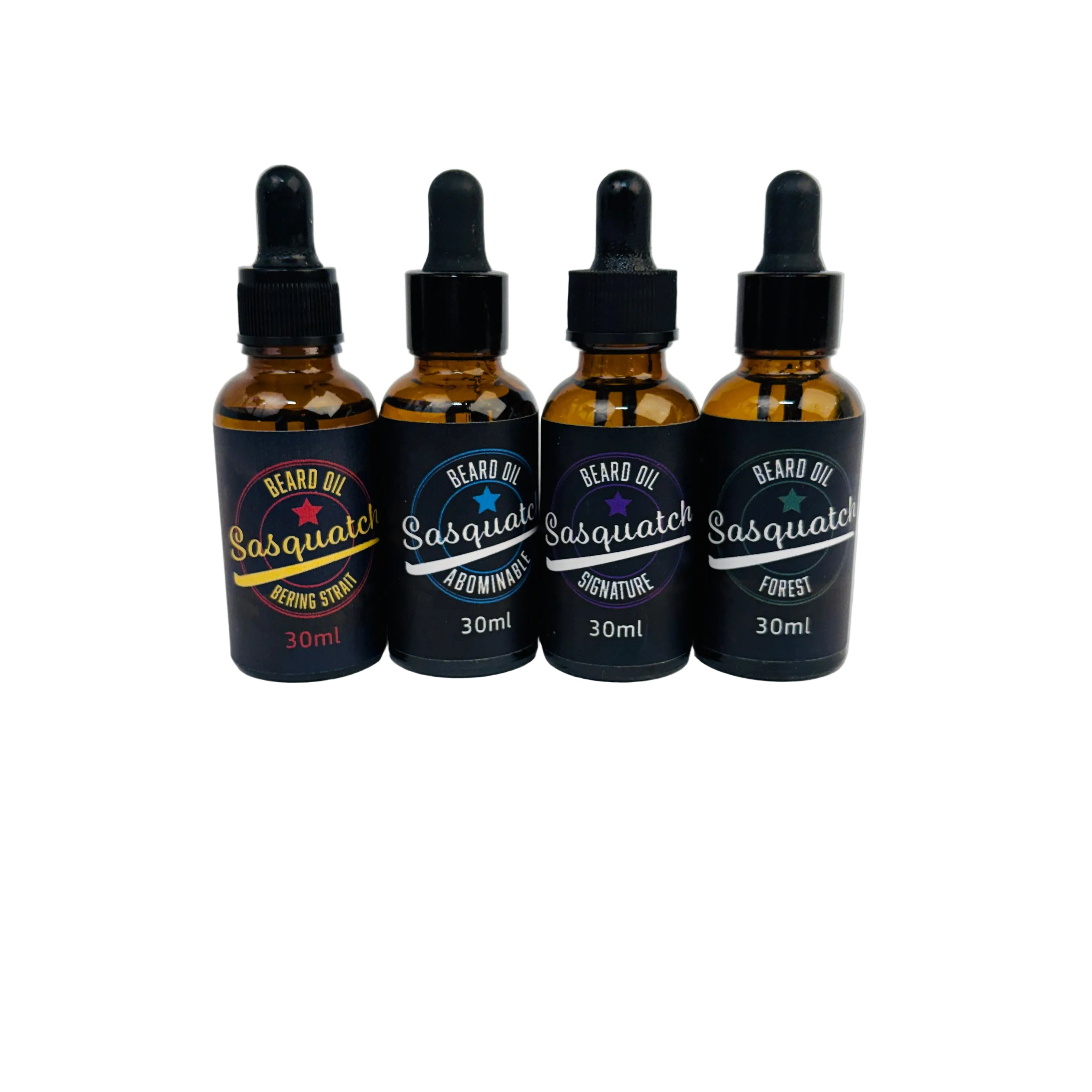 Sasquatch Beard Oil Co - Beard Oil (30ml)
