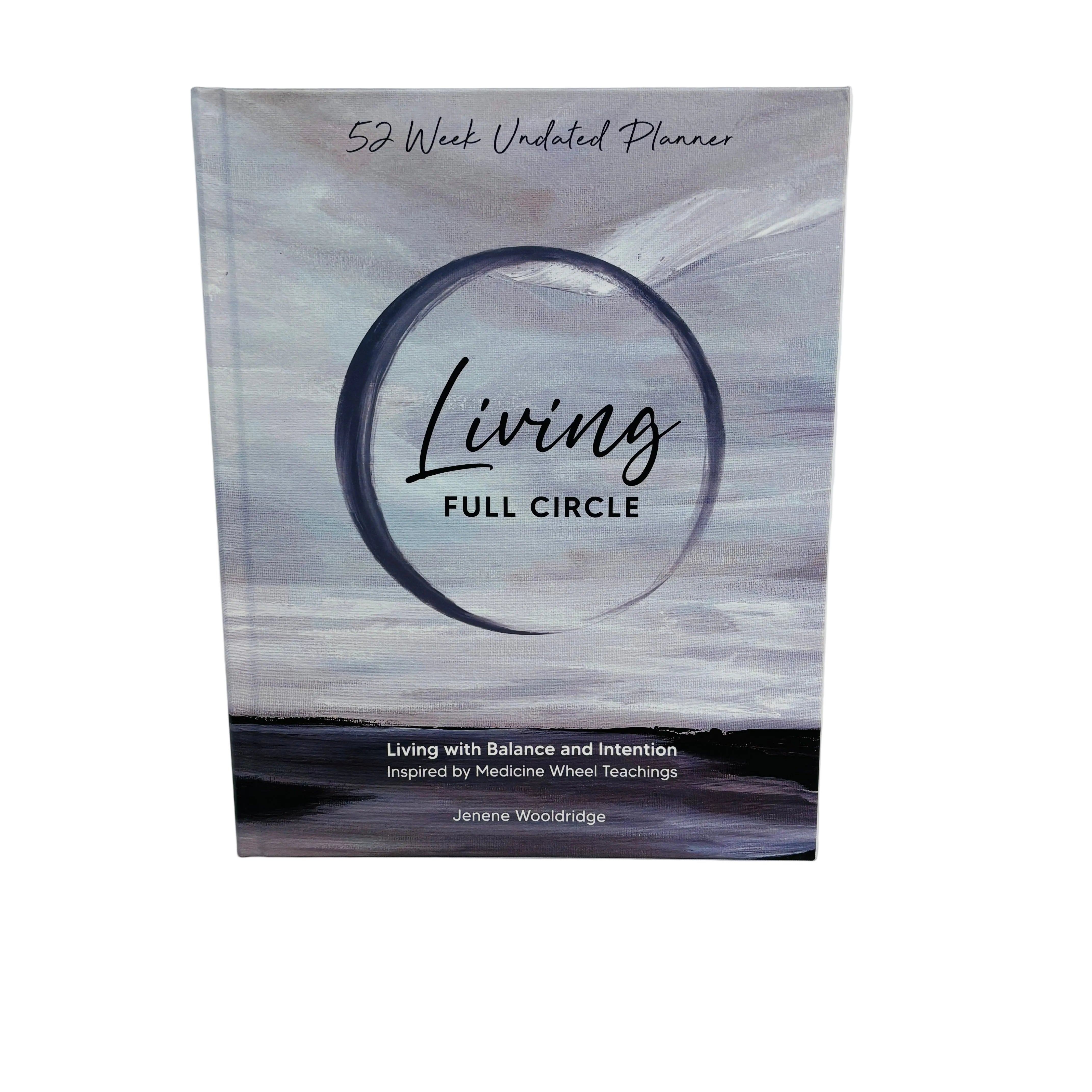 Living full Circle 52 Week Undated Planner