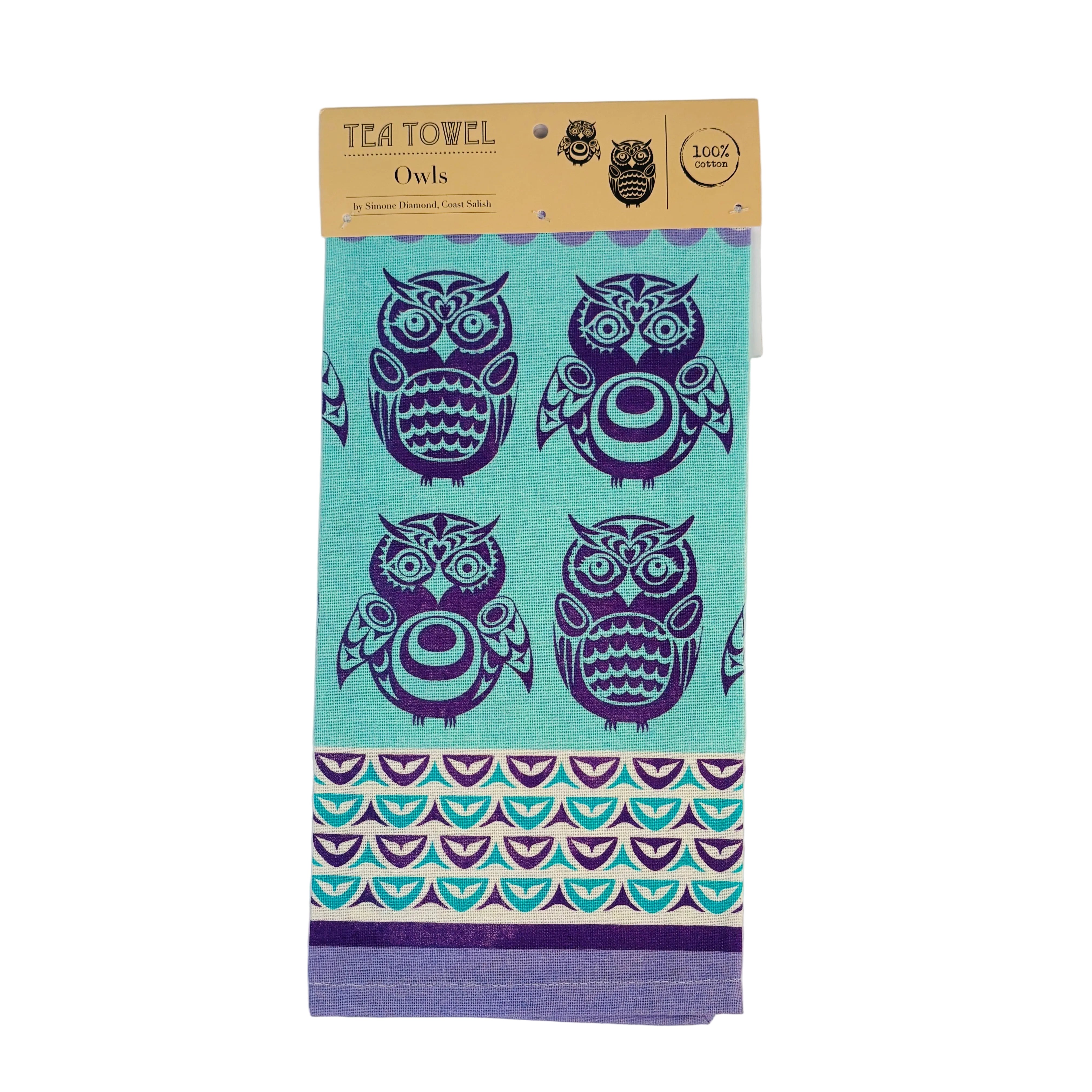 Native Northwest - Cotton Tea Towel