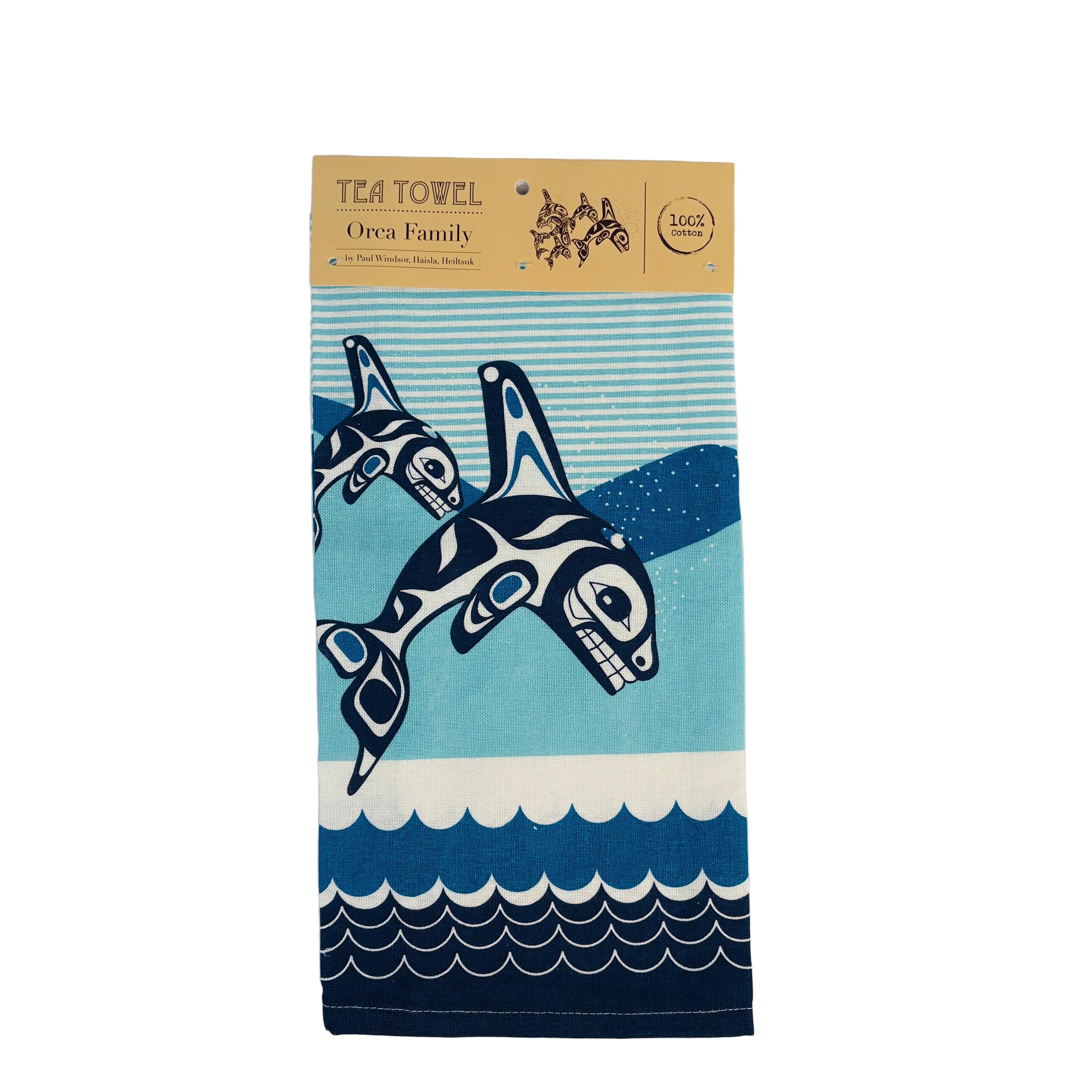 Native Northwest - Cotton Tea Towel