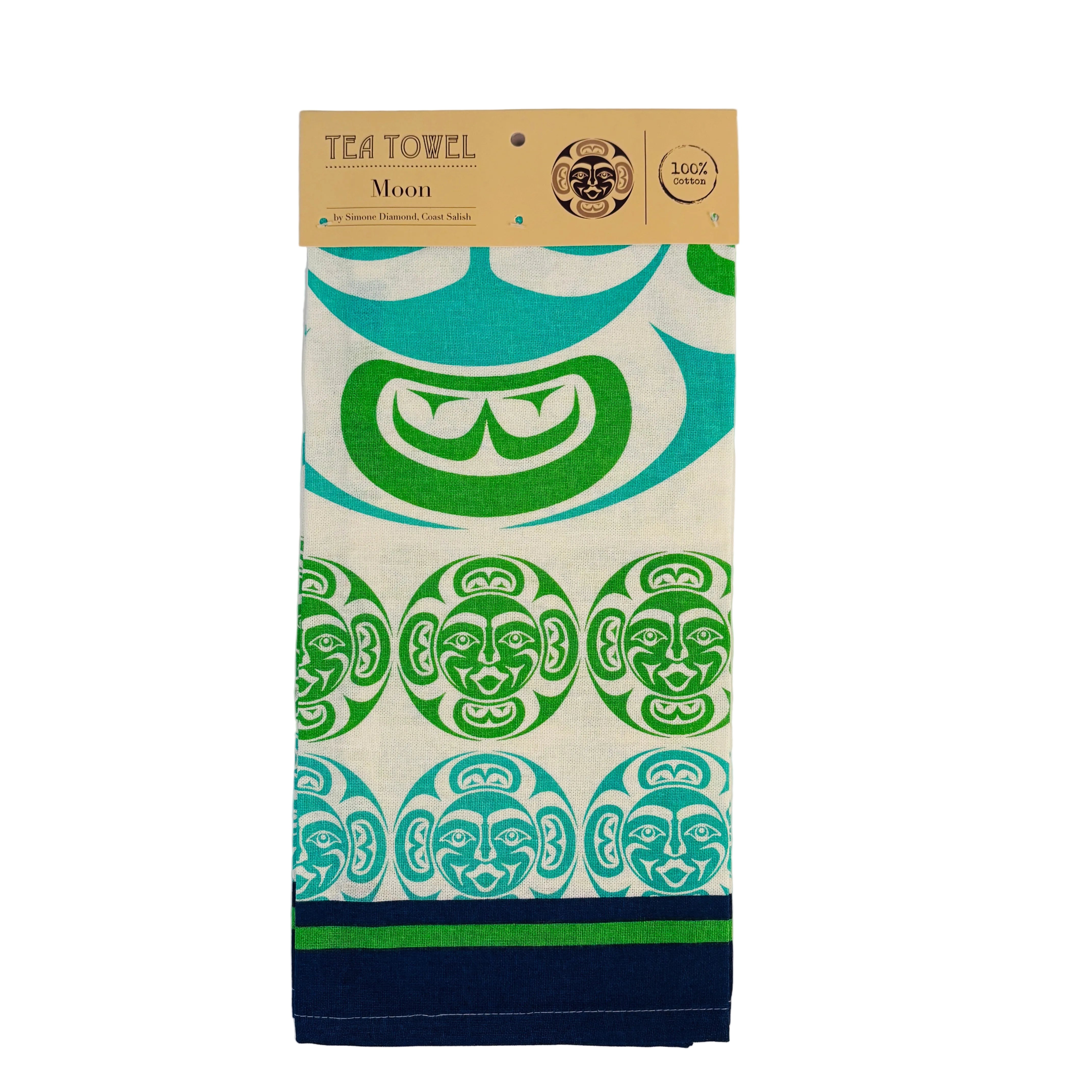 Native Northwest - Cotton Tea Towel
