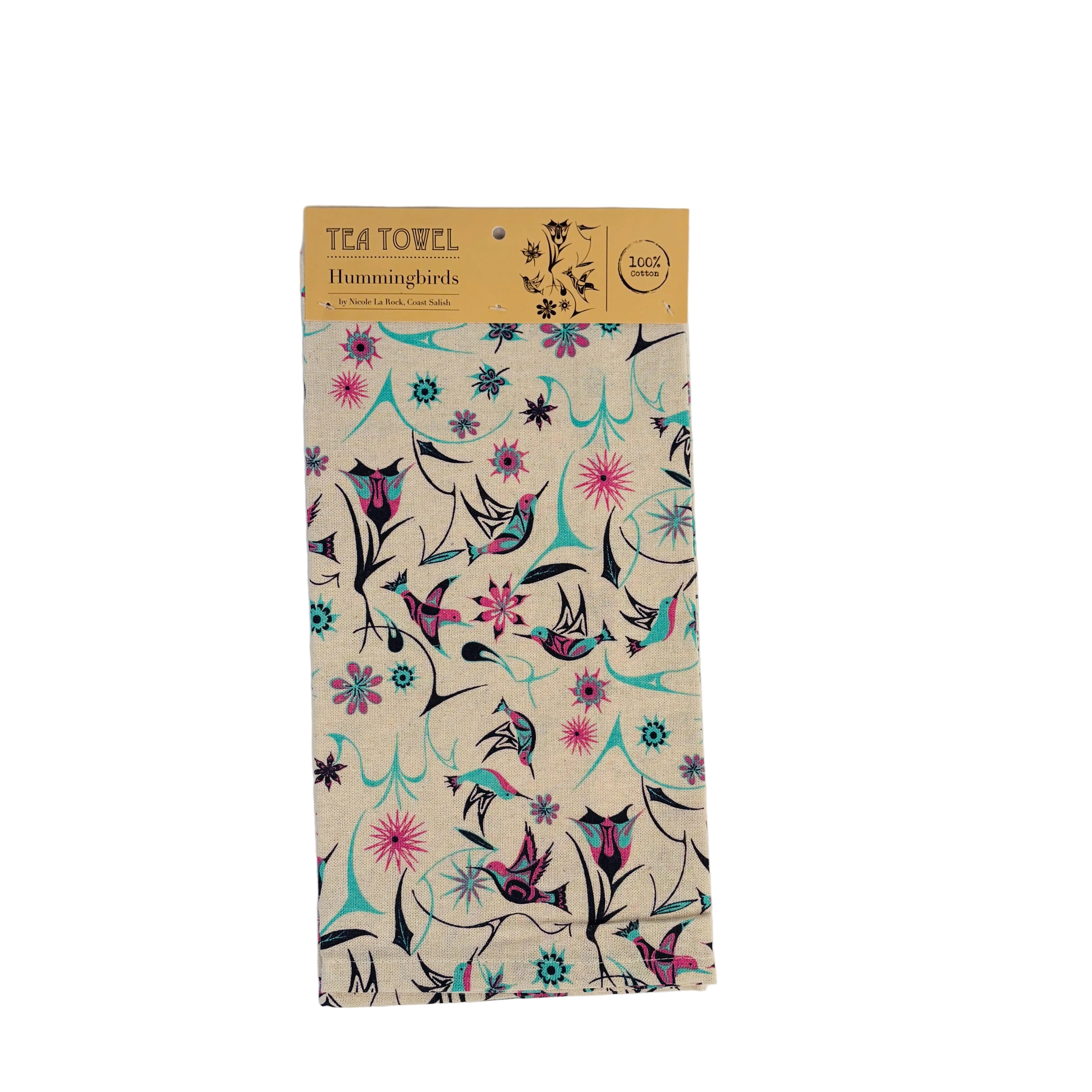 Native Northwest - Cotton Tea Towel