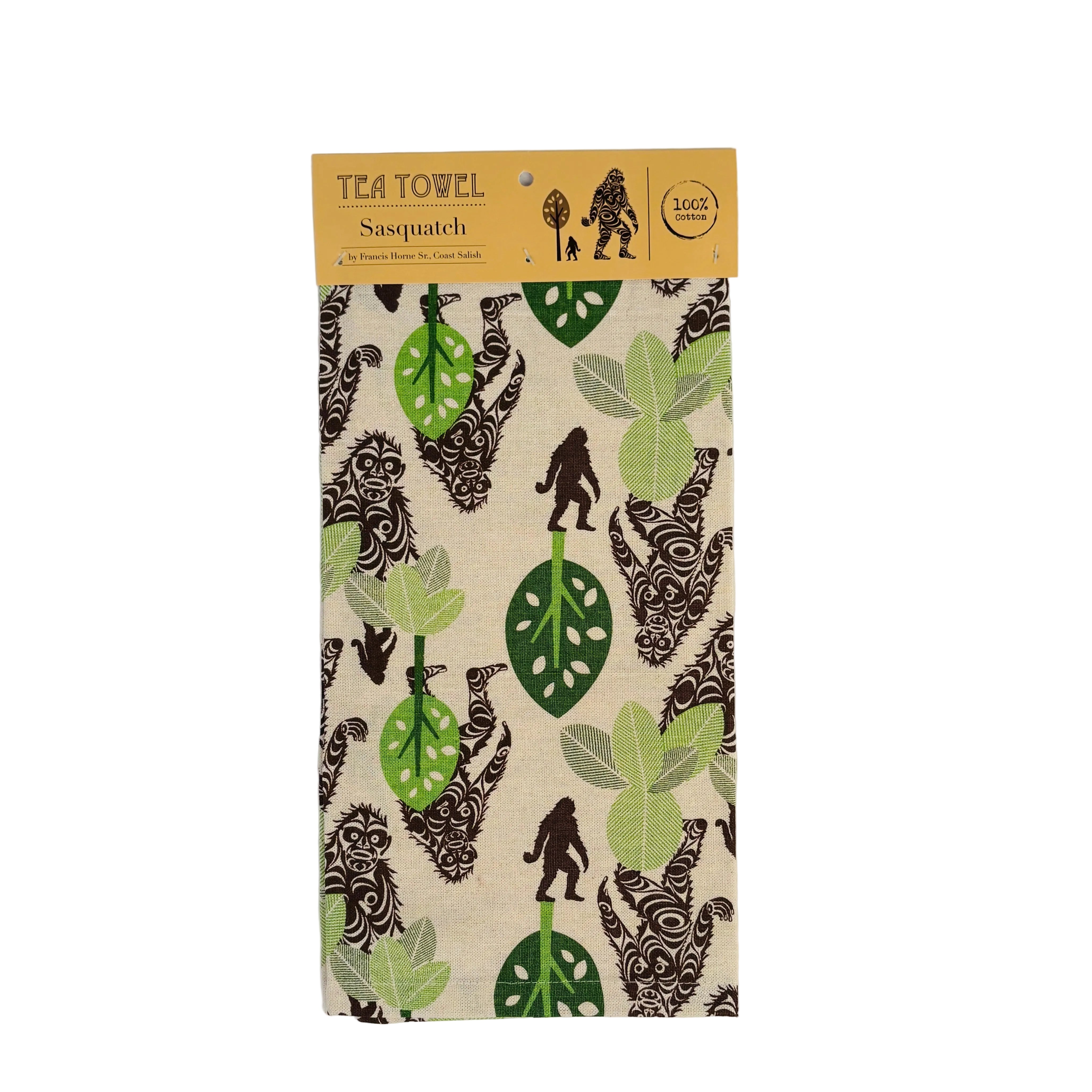 Native Northwest - Cotton Tea Towel